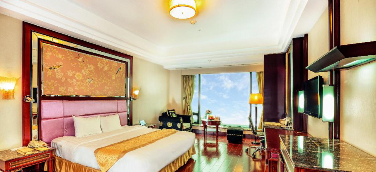 Double Deluxe City View