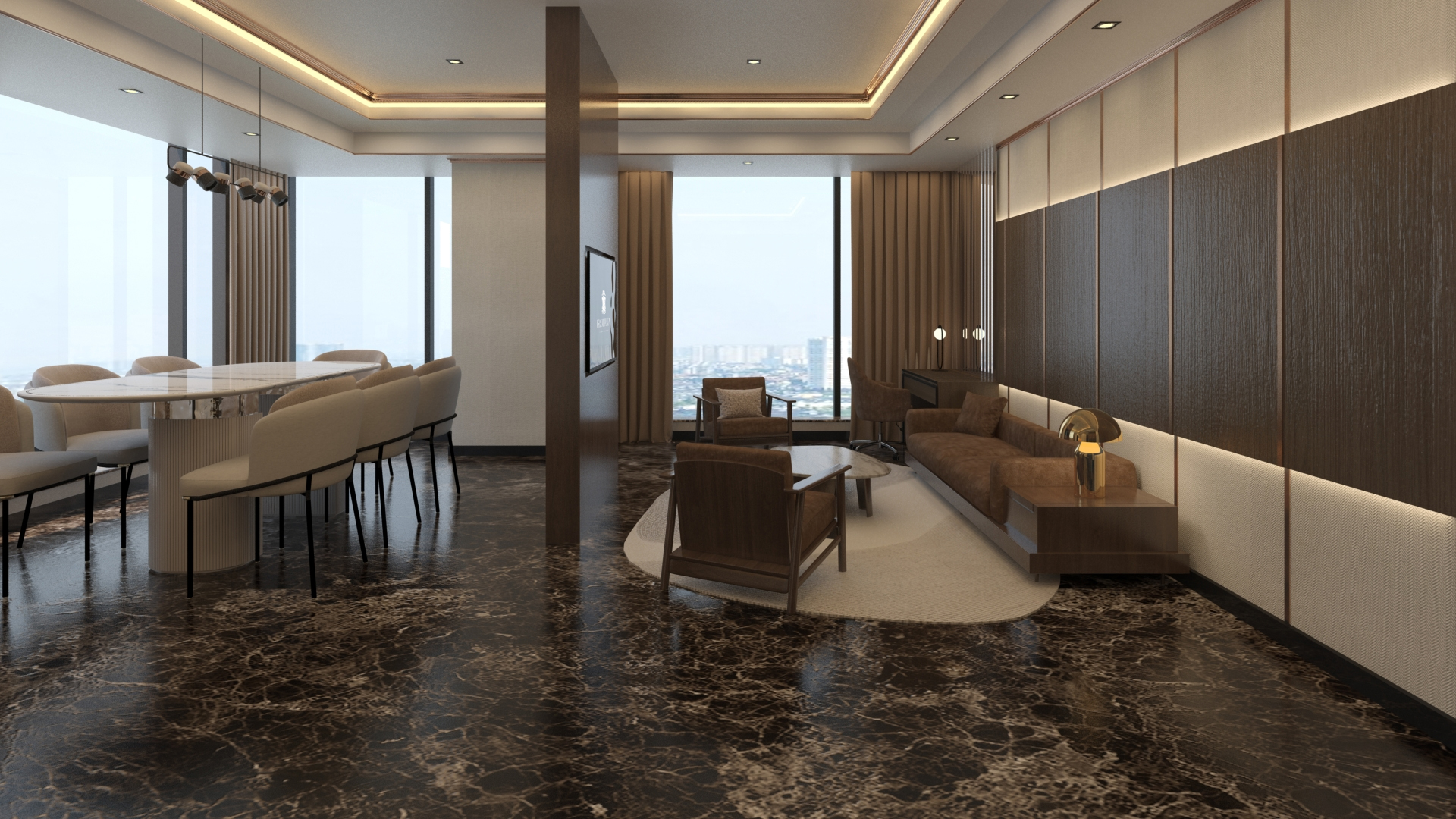 Suite Luxury City View