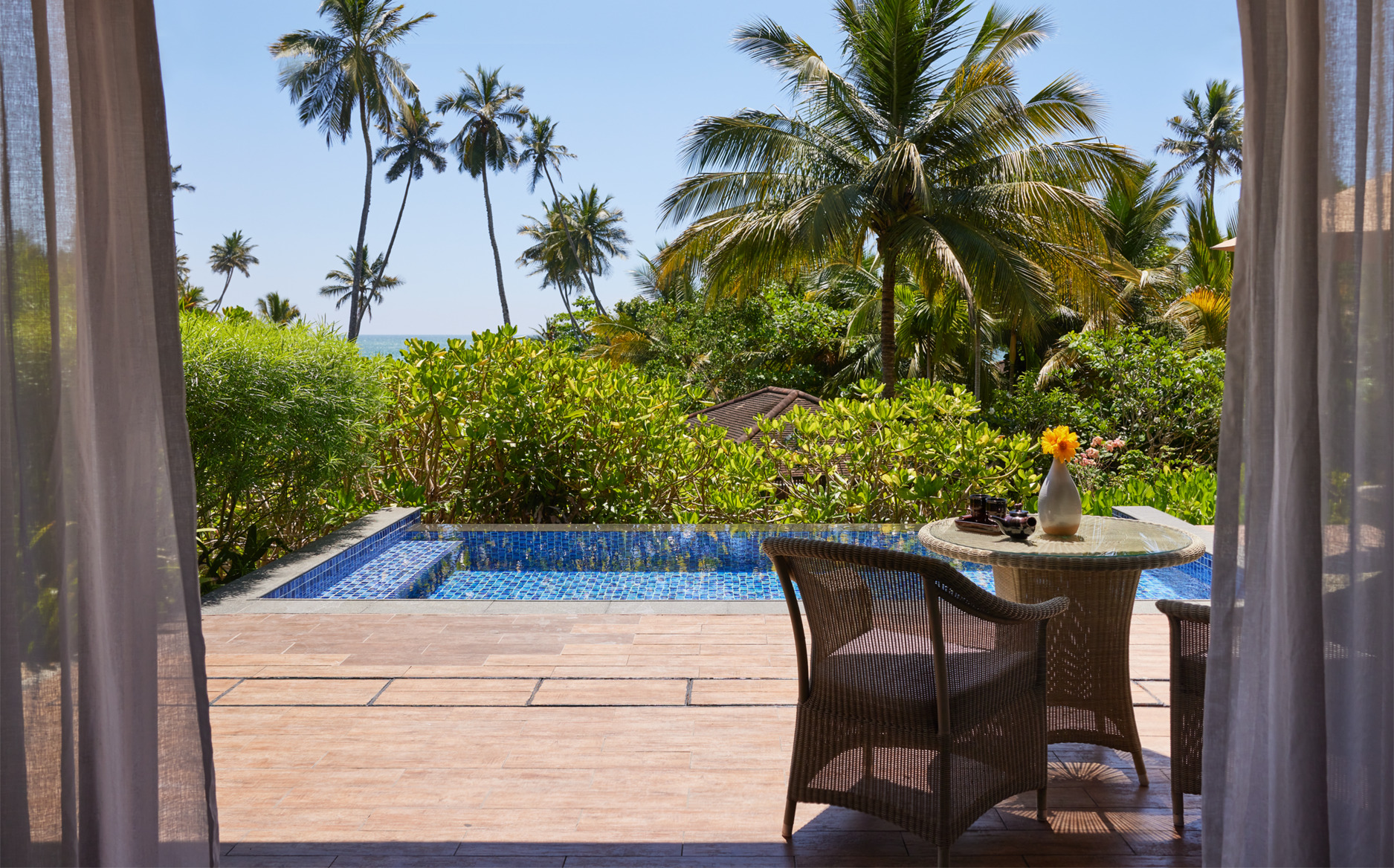 Villa Ocean View King Bed