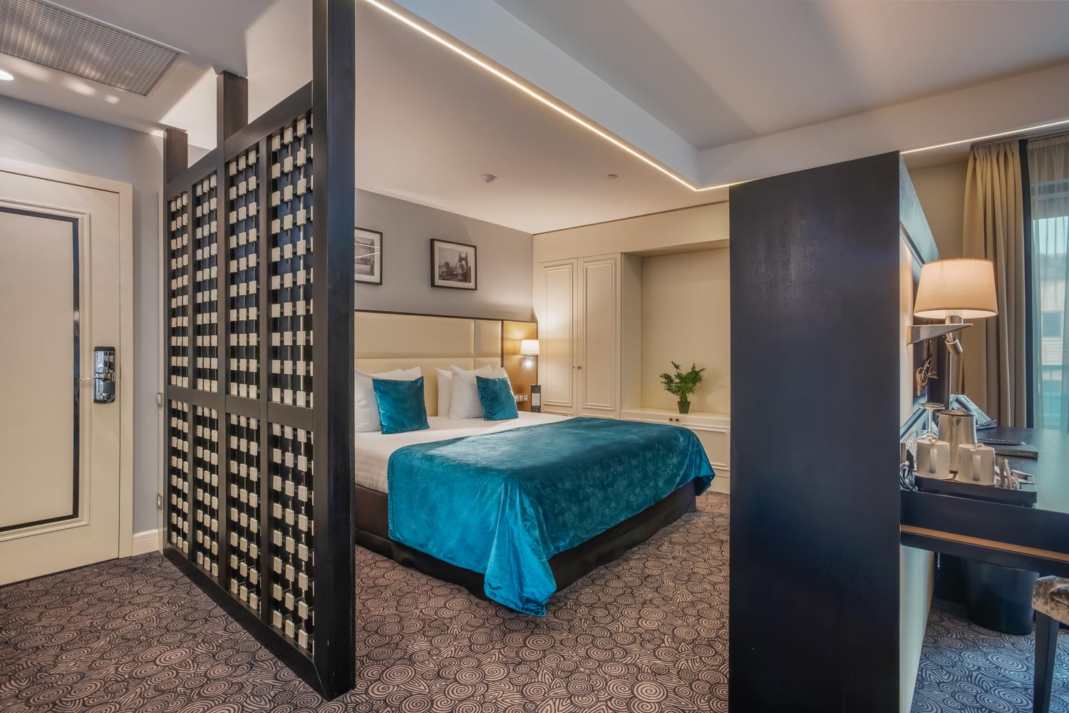 Double Superior with Balcony