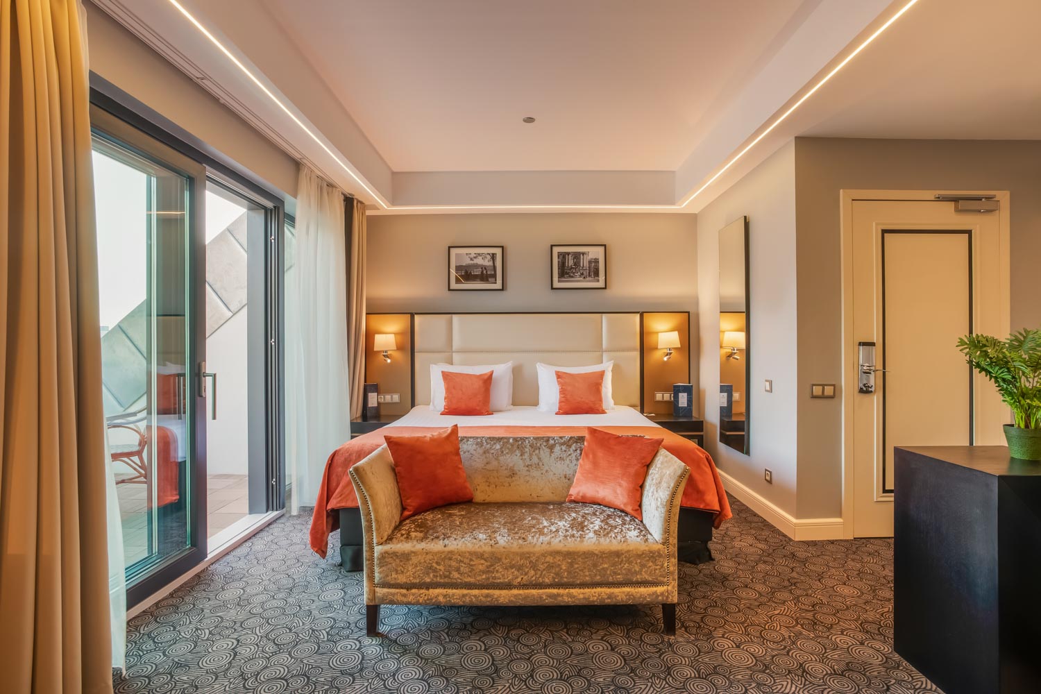 Double Superior with Balcony