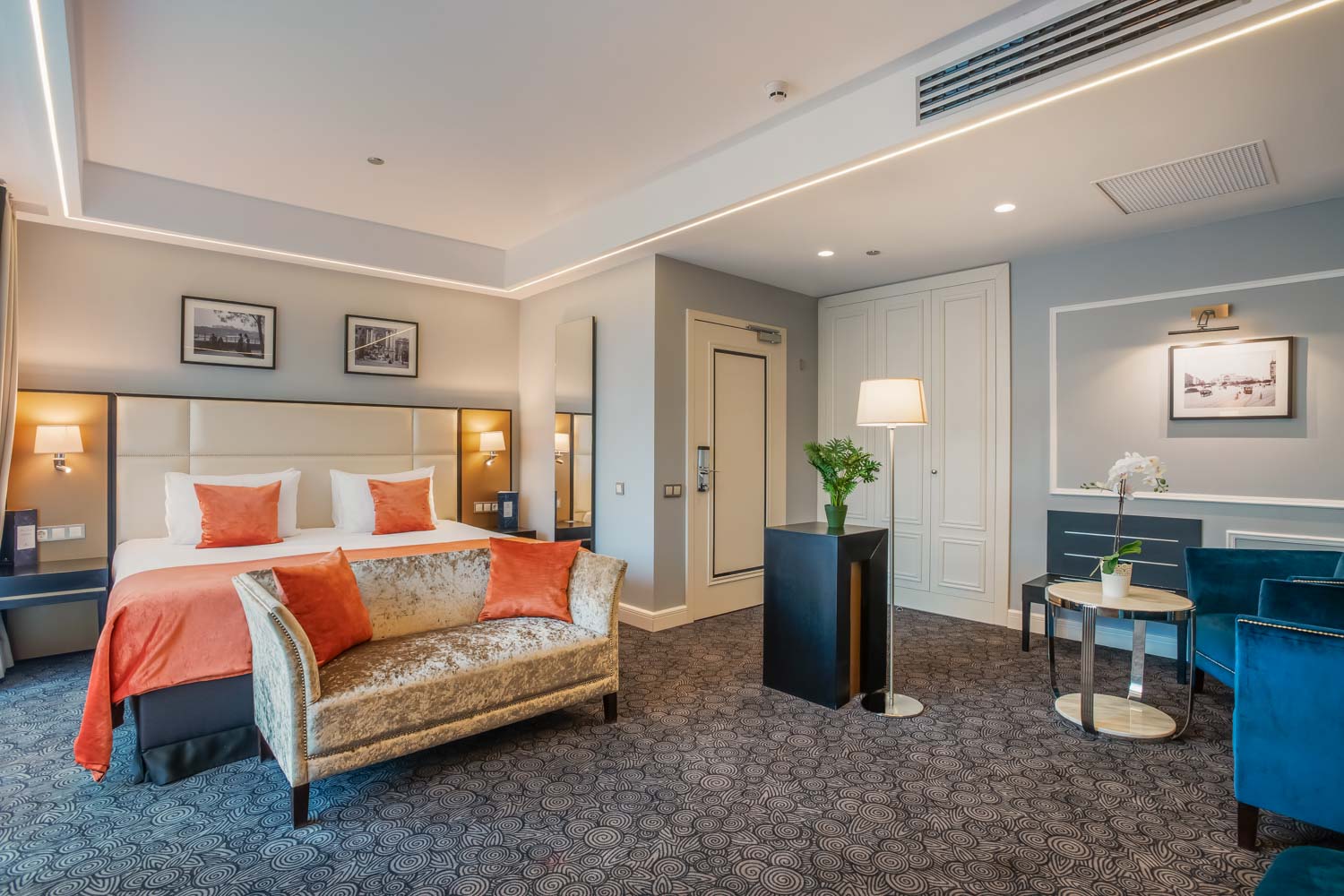 Double Superior with Balcony