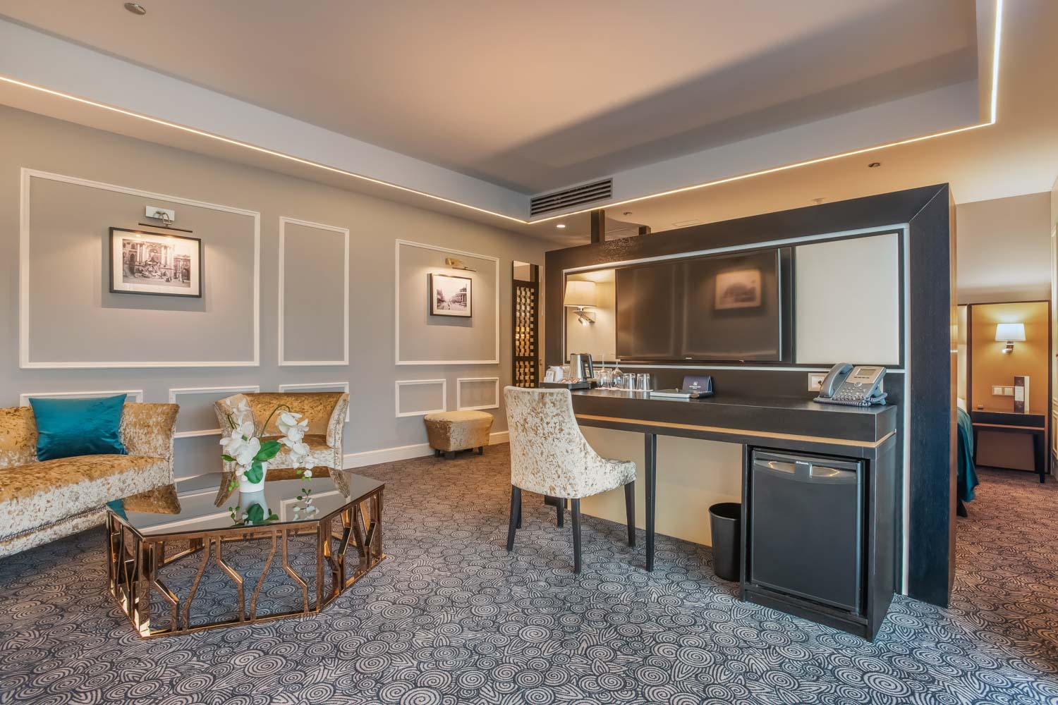 Double Superior with Balcony