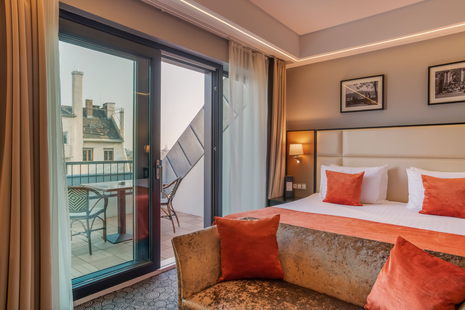 Double Superior with Balcony