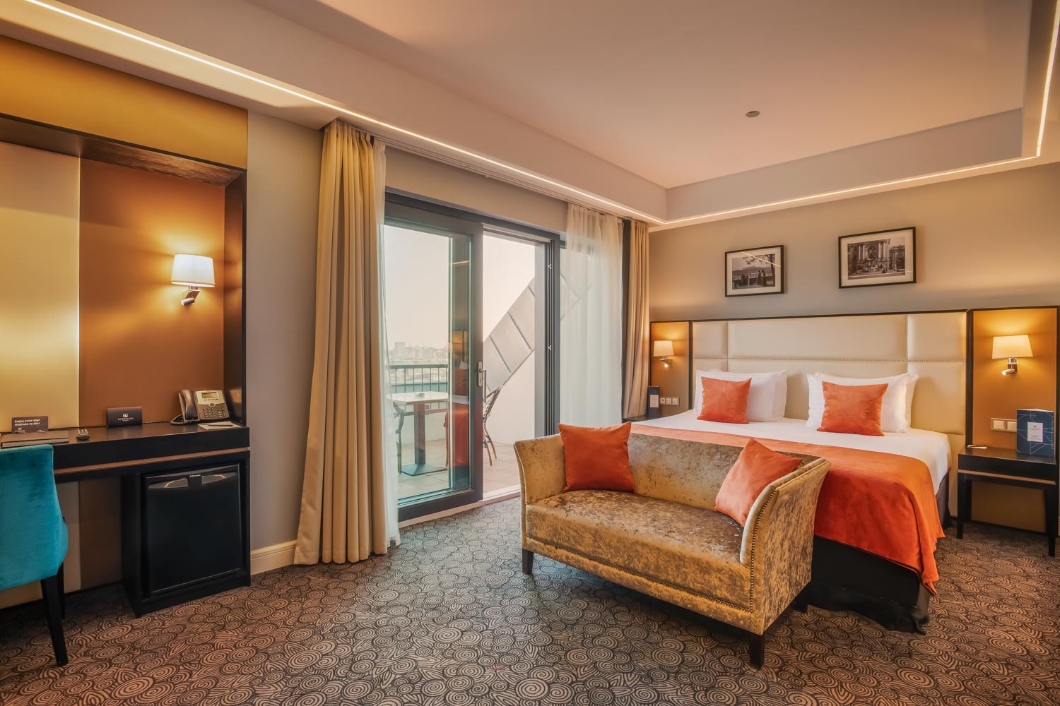 Double Superior with Balcony