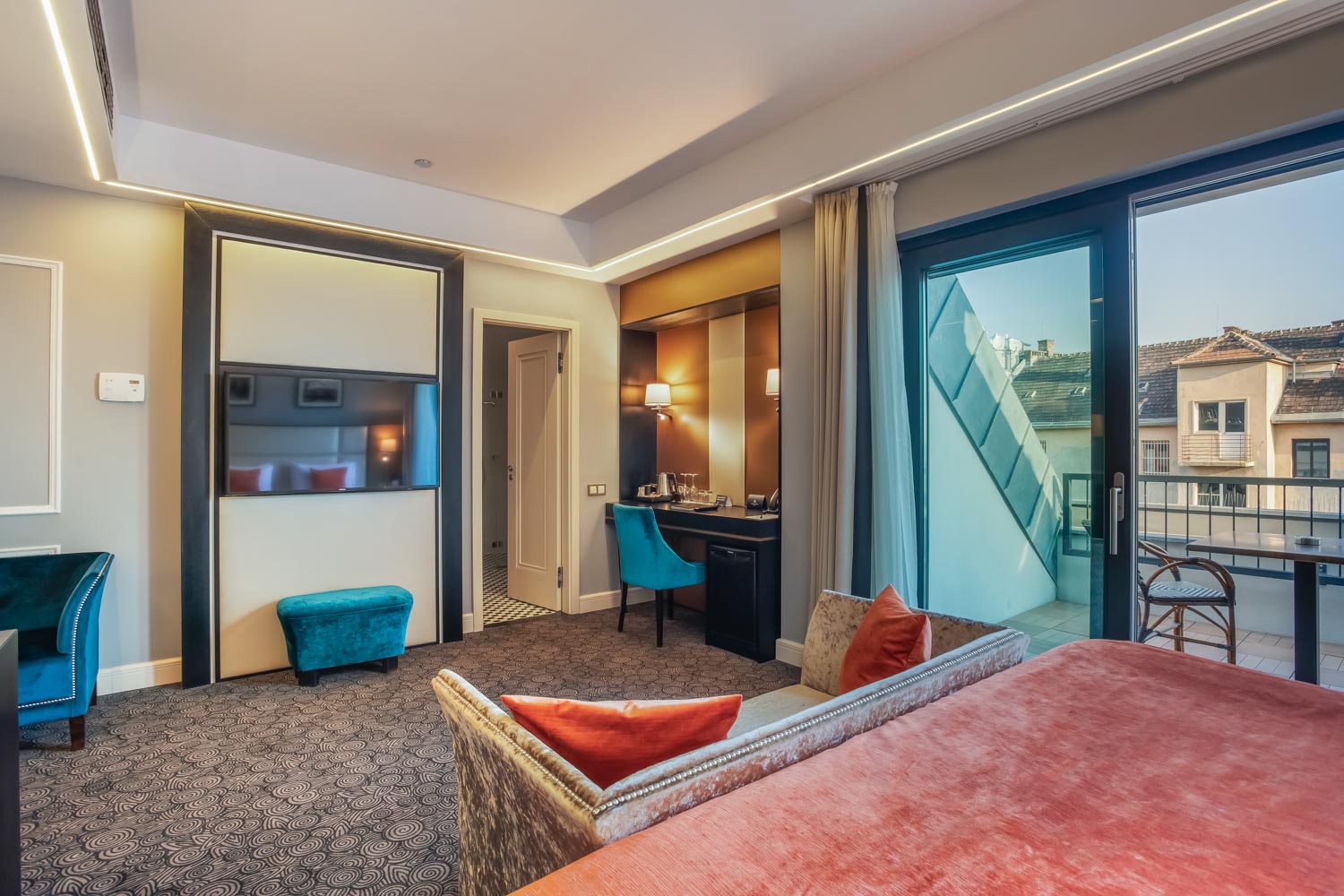 Double Superior with Balcony