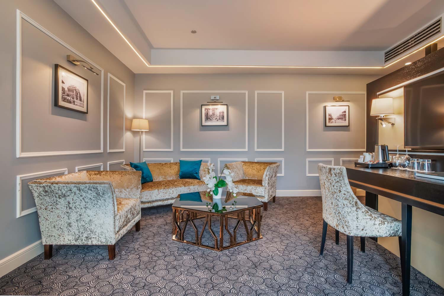 Double Superior with Balcony