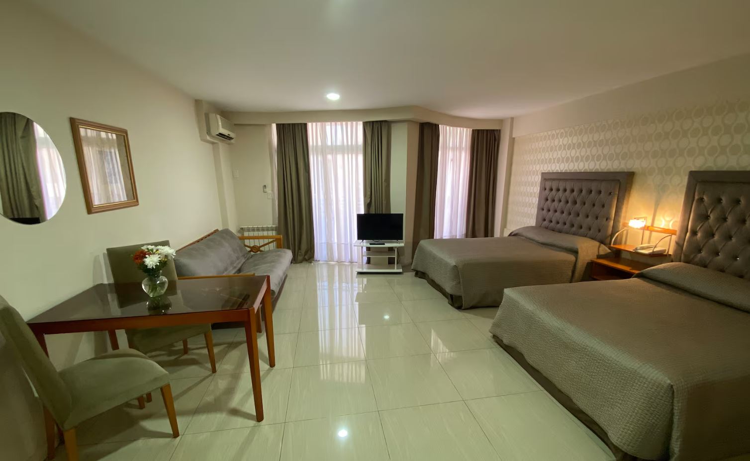 Double or Twin Two Double Beds