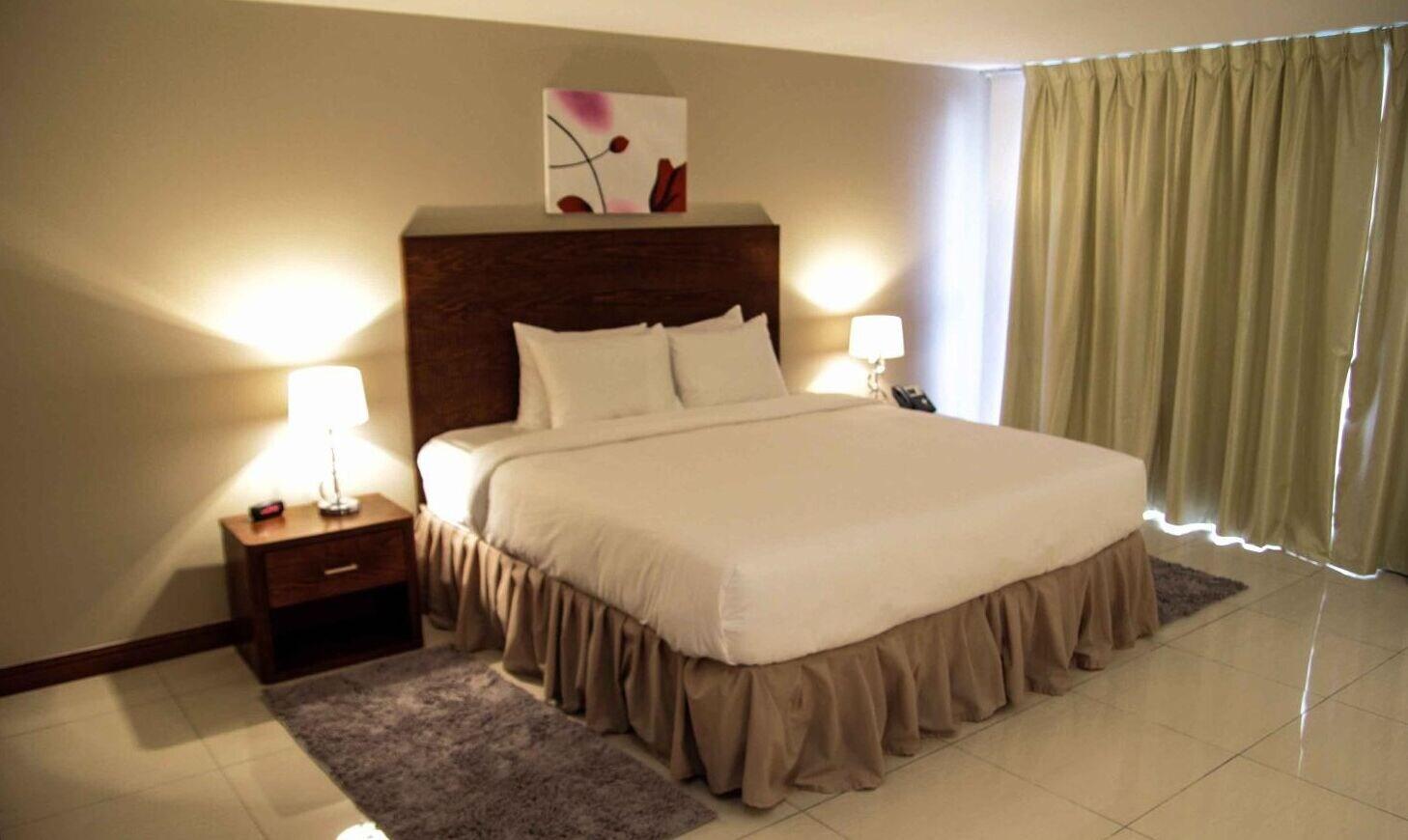 Double Queen Size Bed