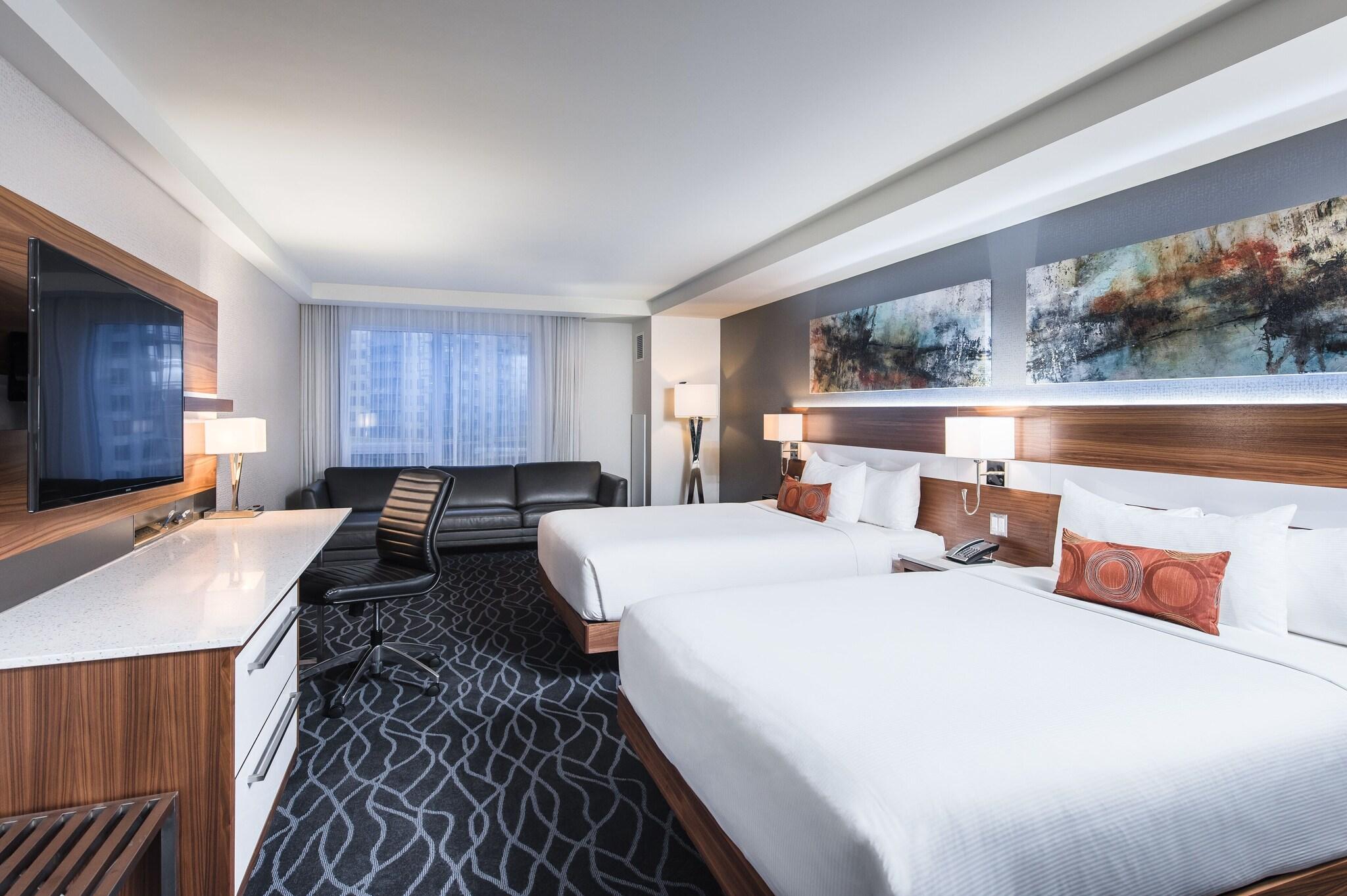 Double Deluxe Two Queen Beds