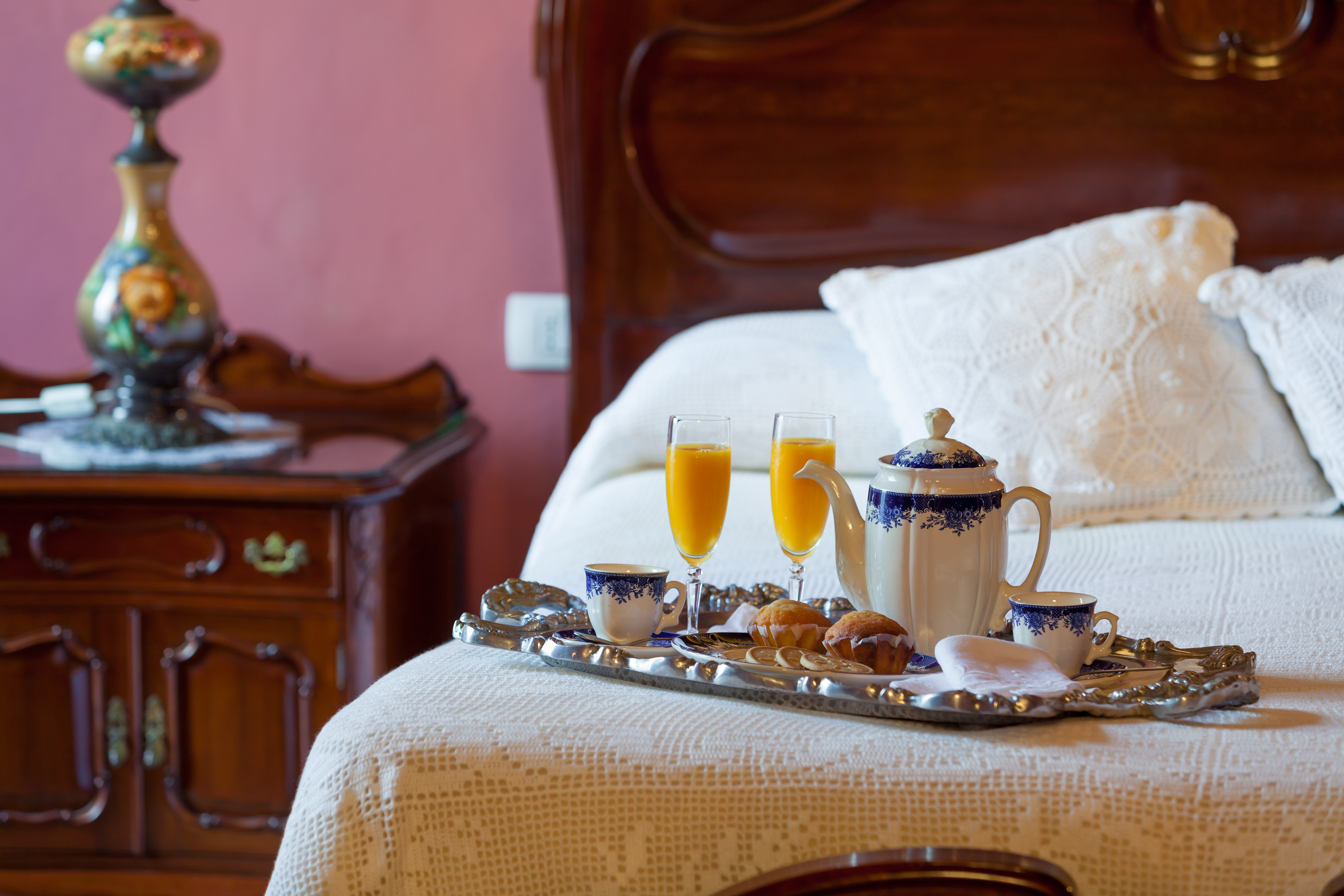 Double or Twin with Terrace