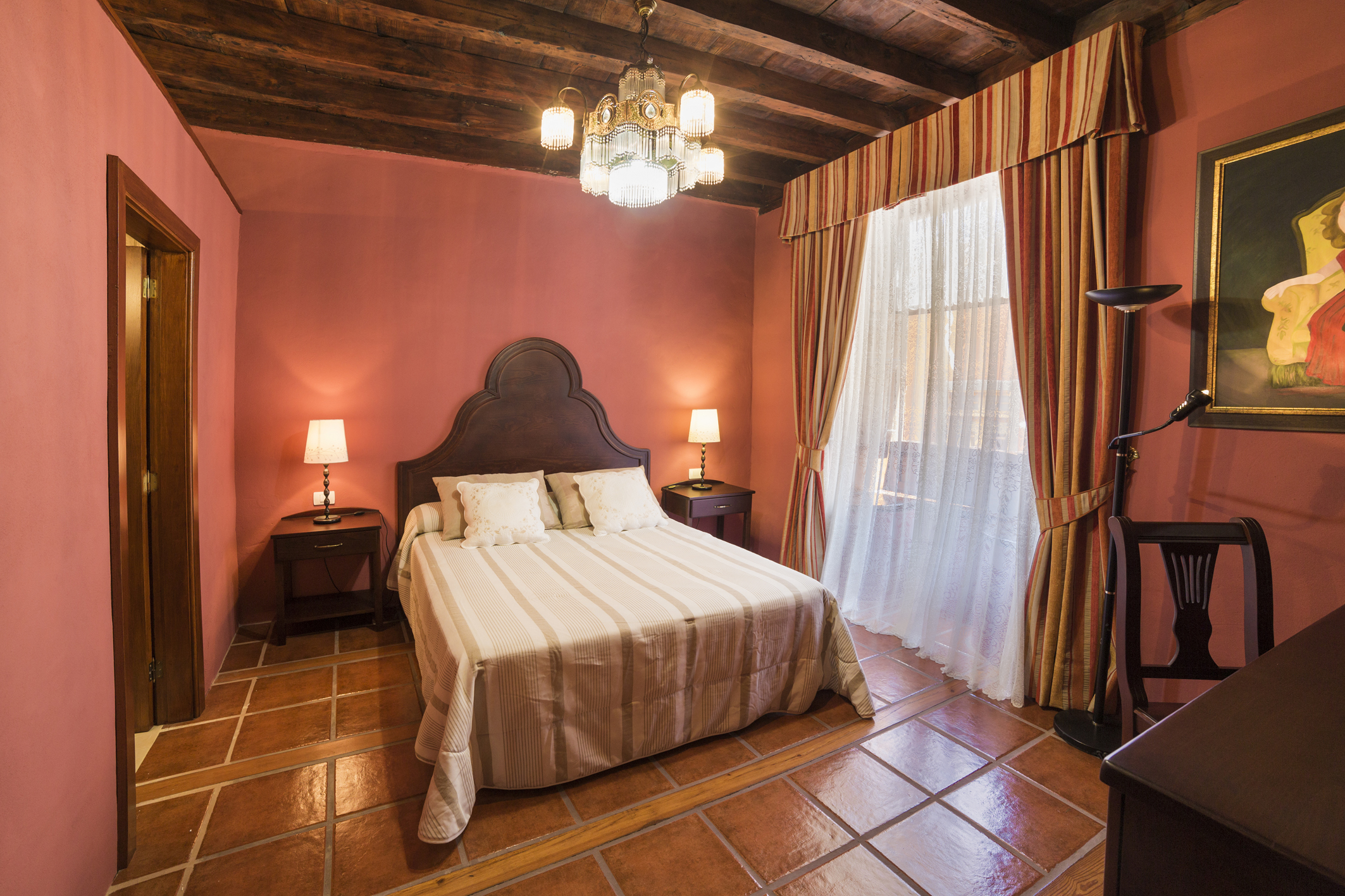 Double or Twin with Terrace