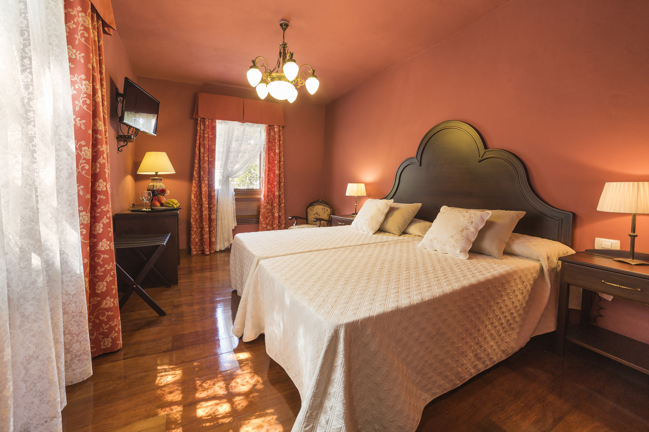 Double or Twin with Terrace