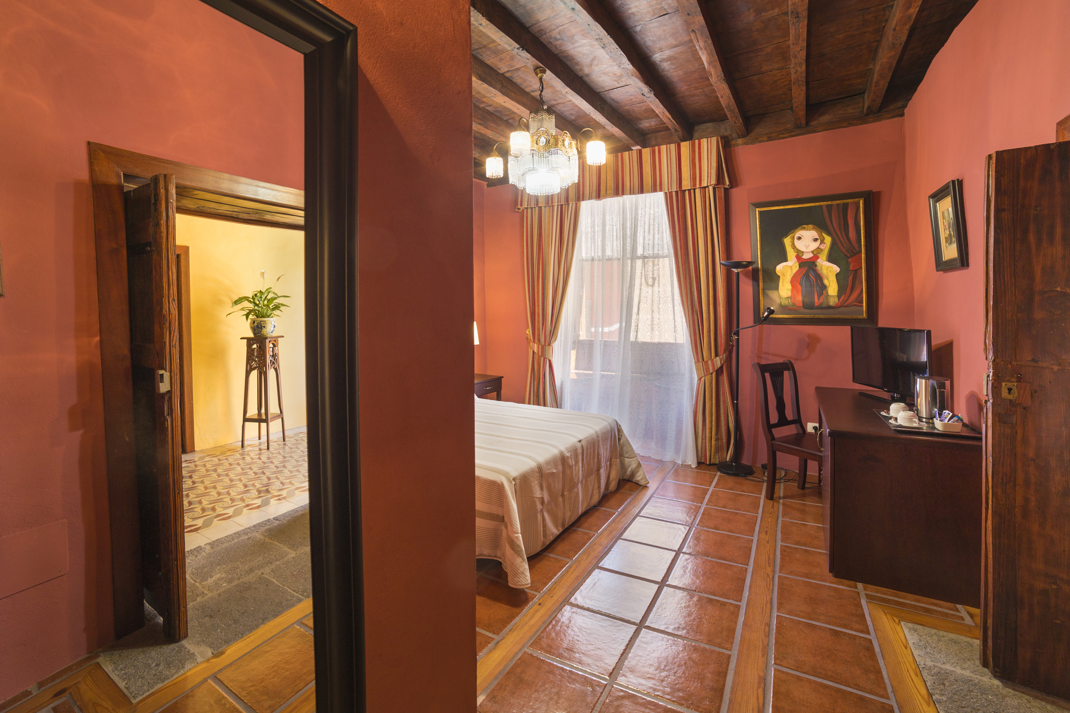 Double or Twin with Terrace