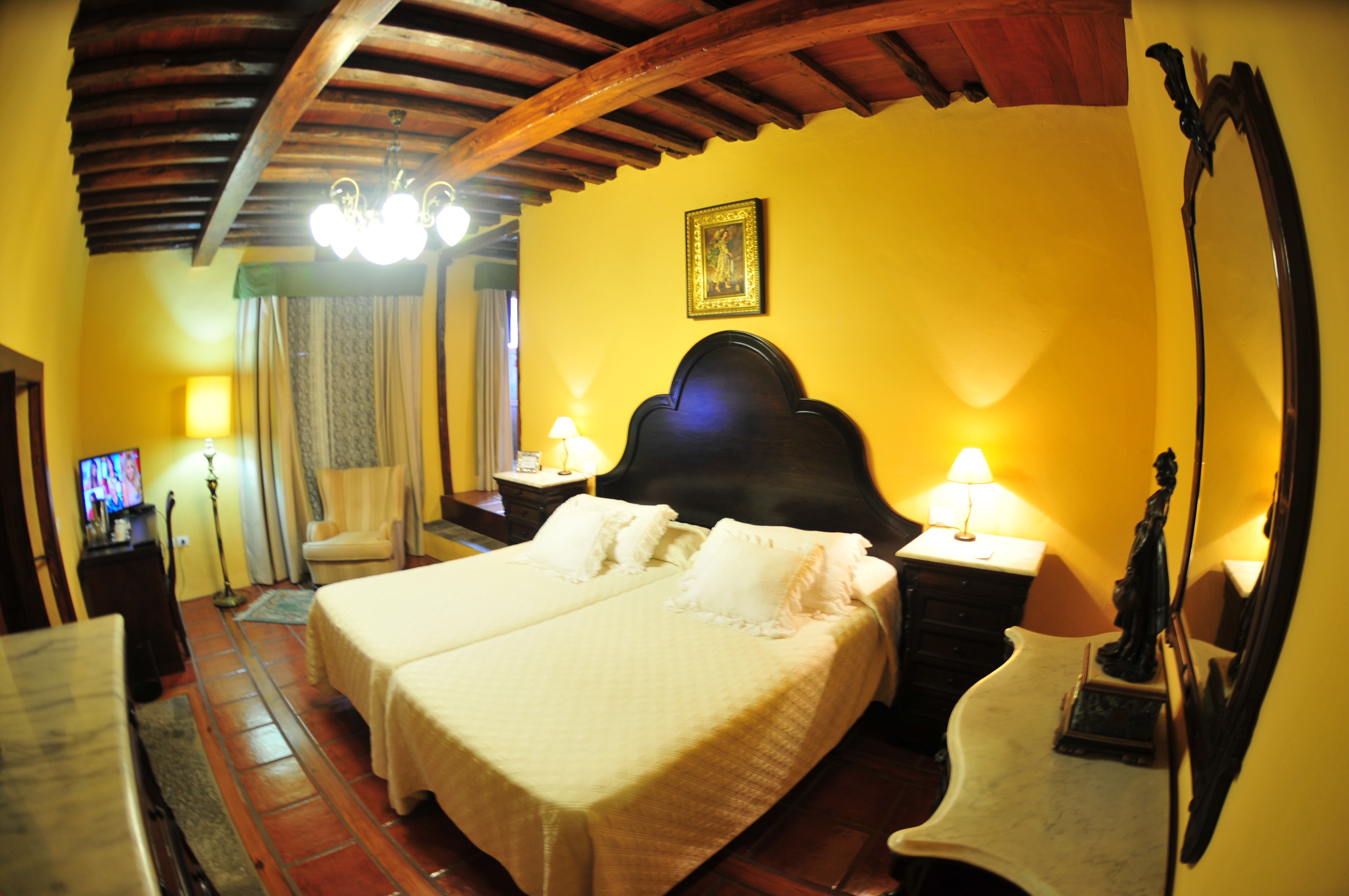 Double or Twin with Terrace