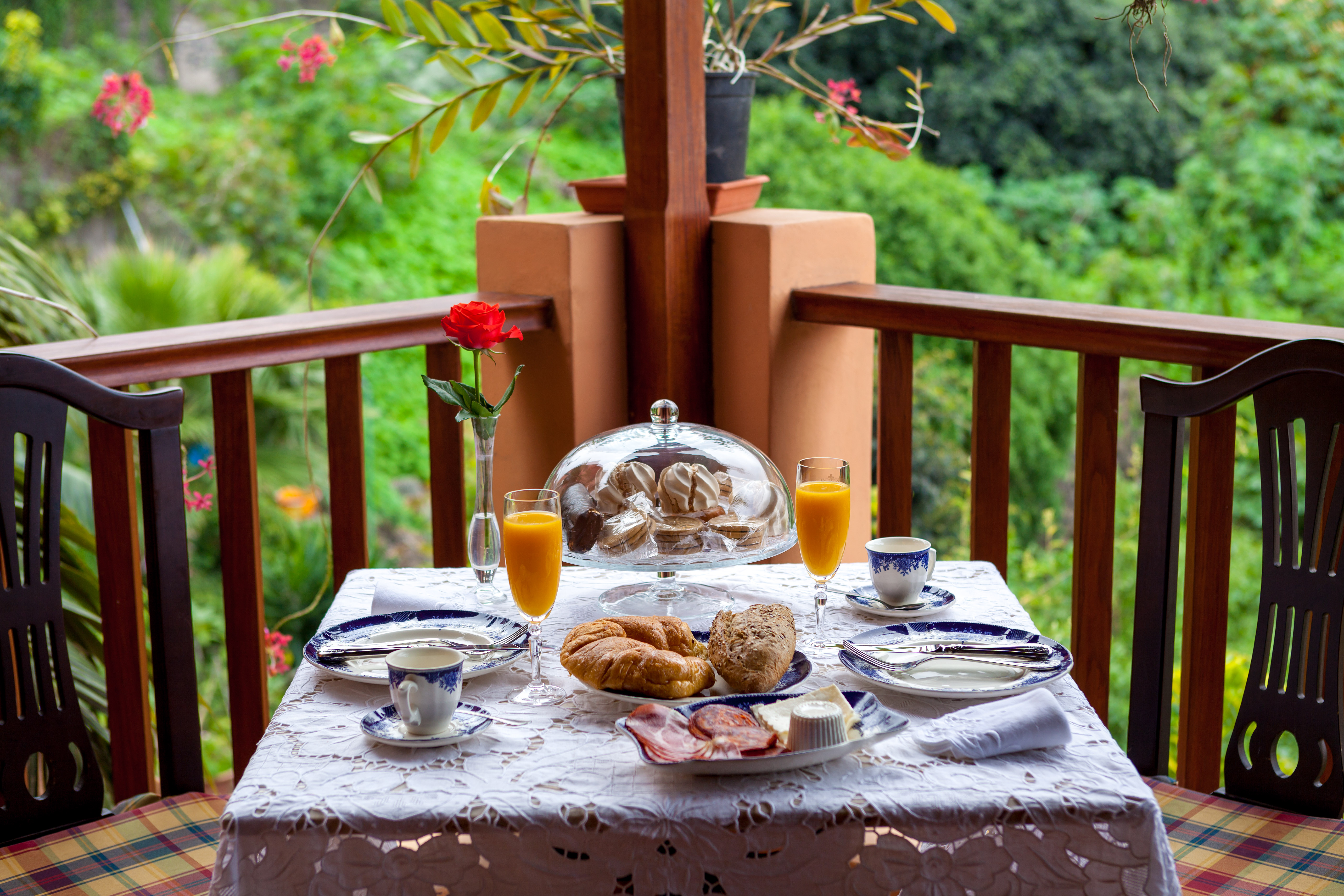 Double or Twin with Terrace