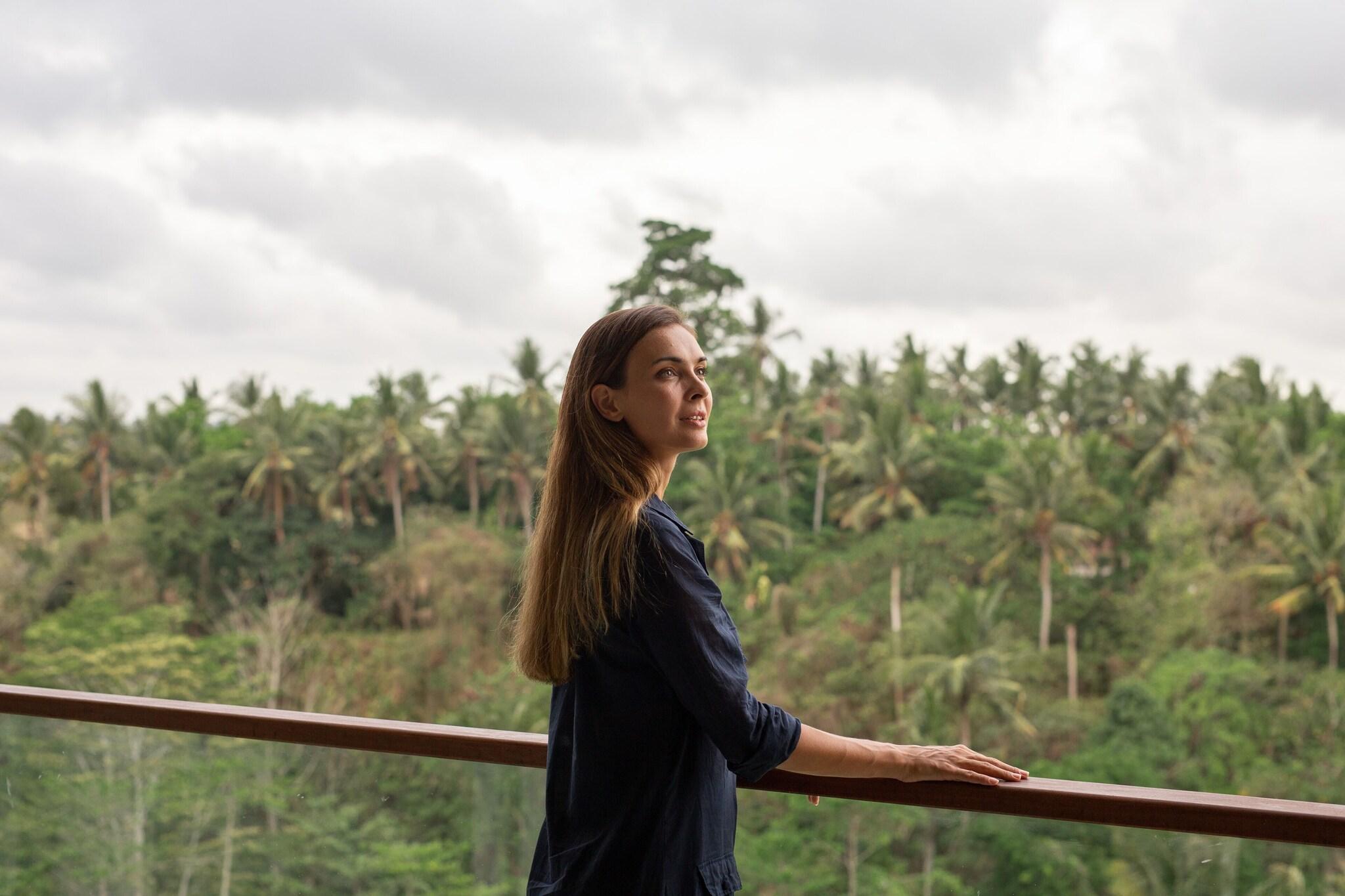 Double Garden View King Bed