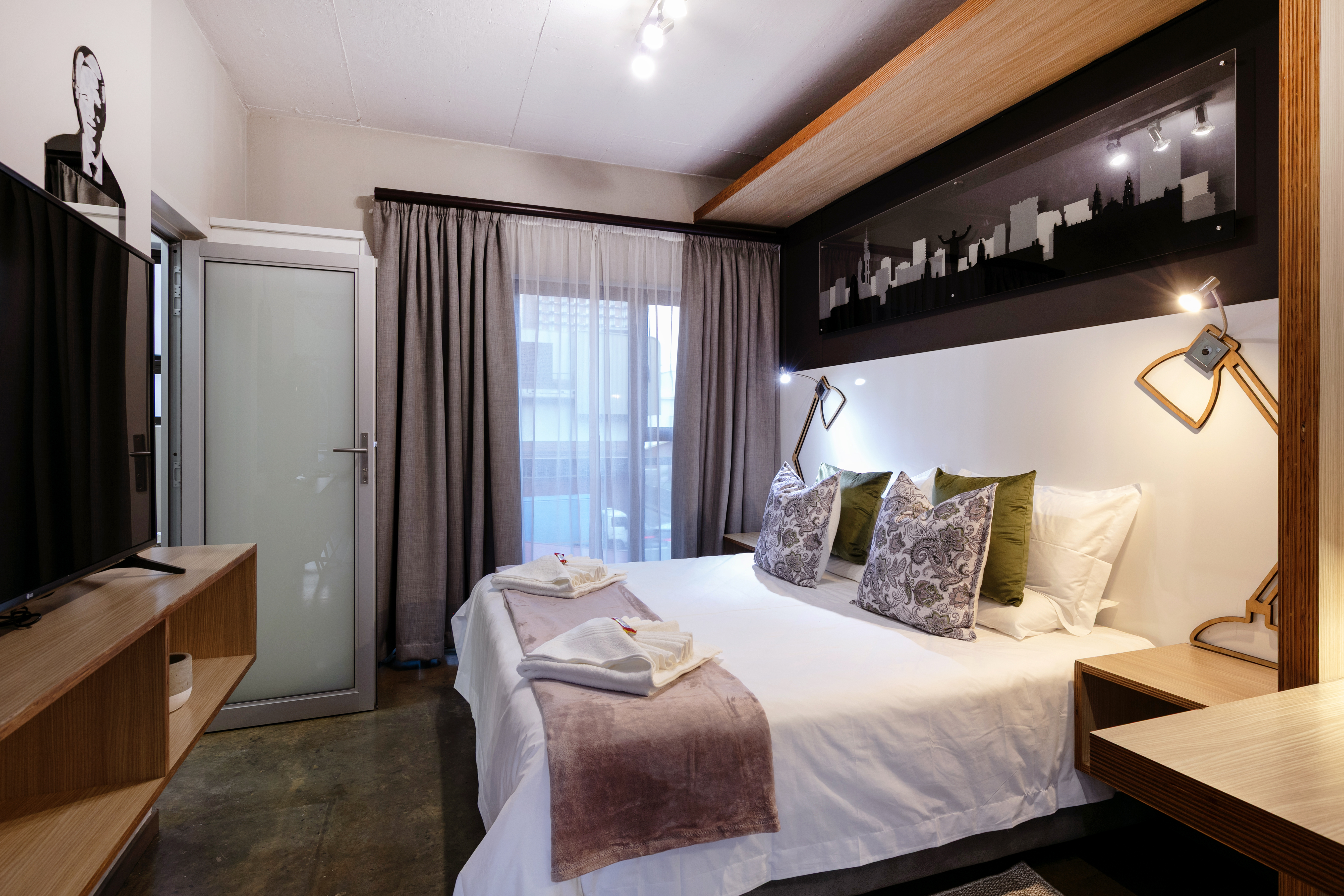 Apartment Luxury One Bedroom