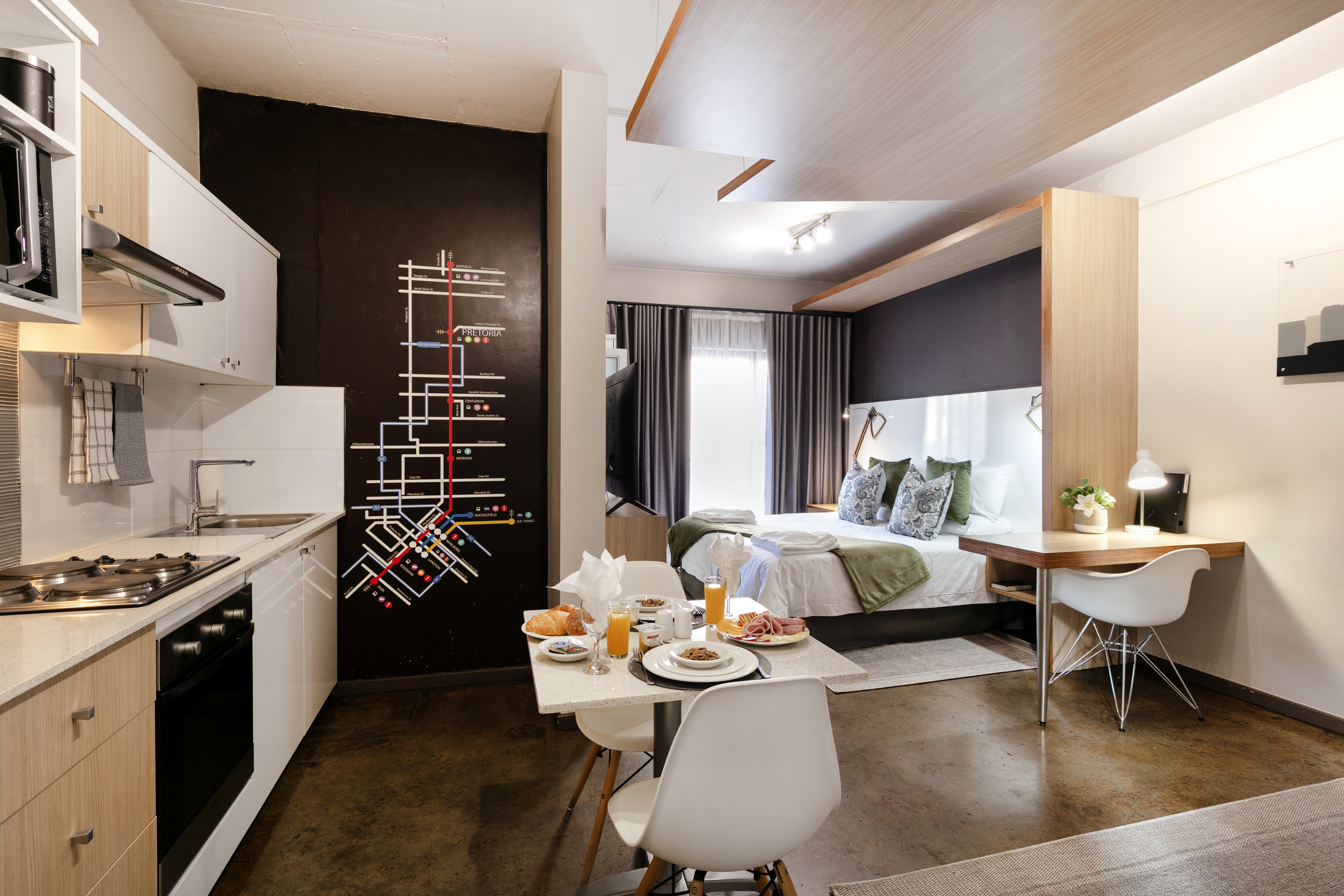 Apartment Luxury One Bedroom