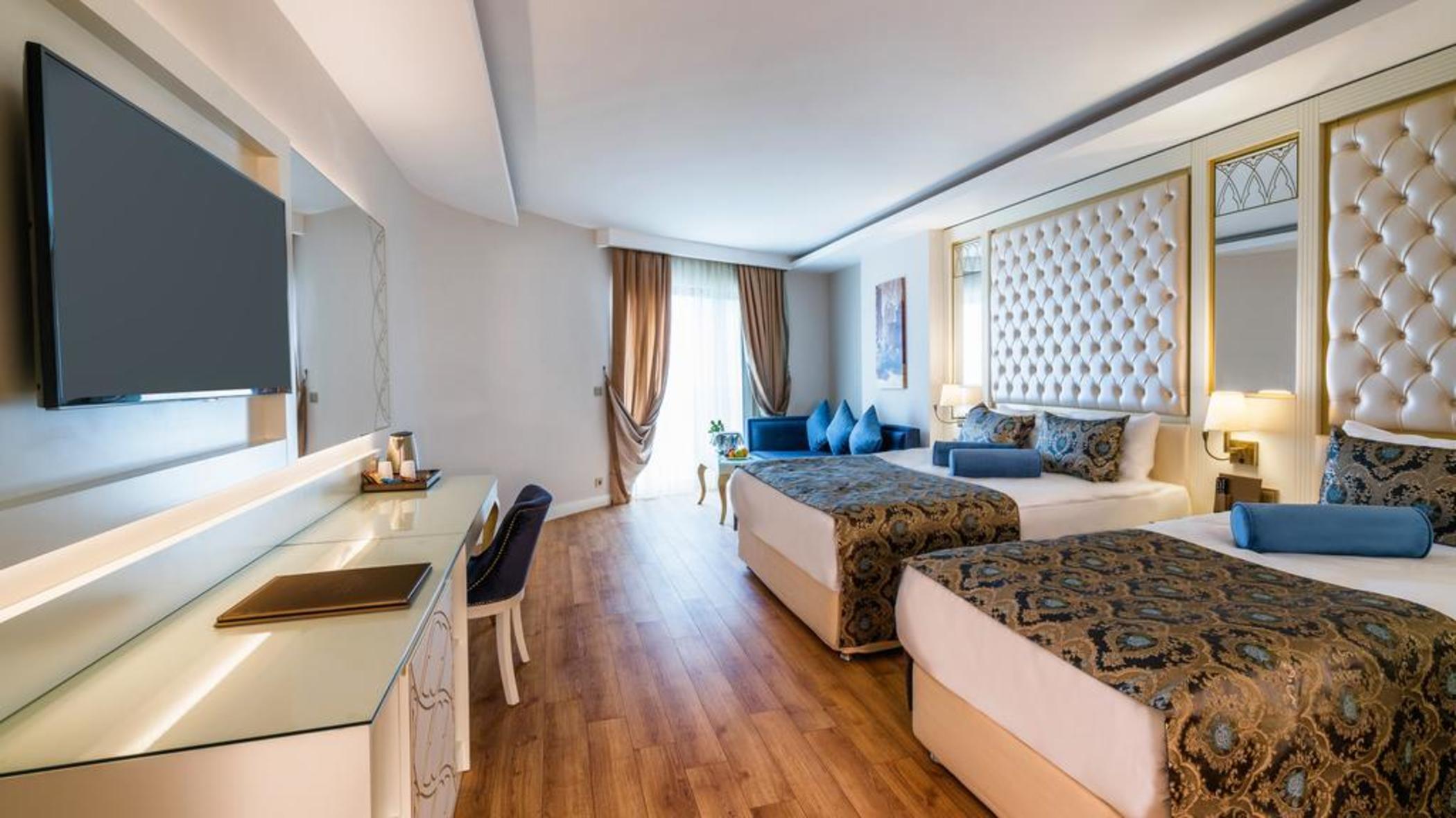 Double Single Side Sea View