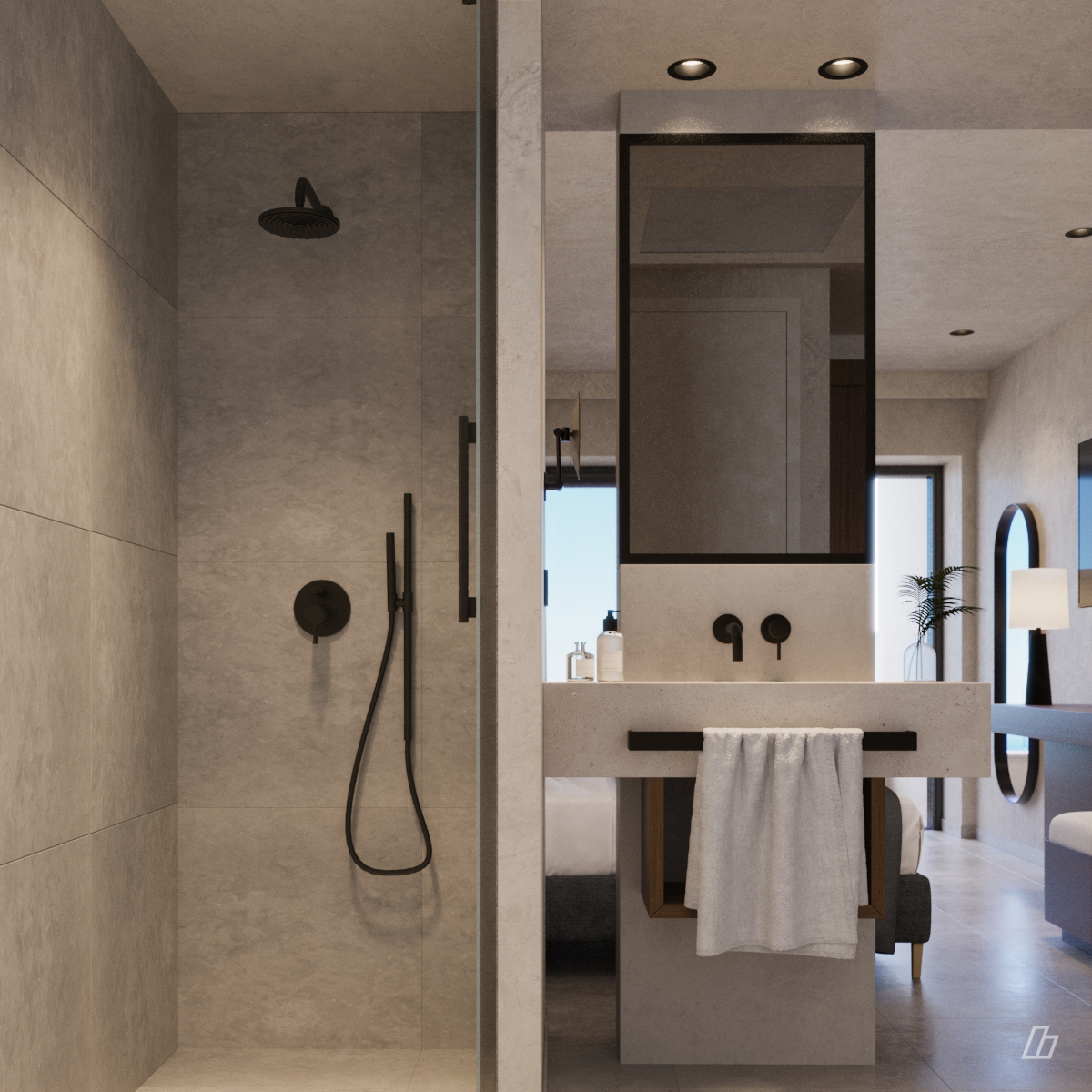 Double Premium Sea View