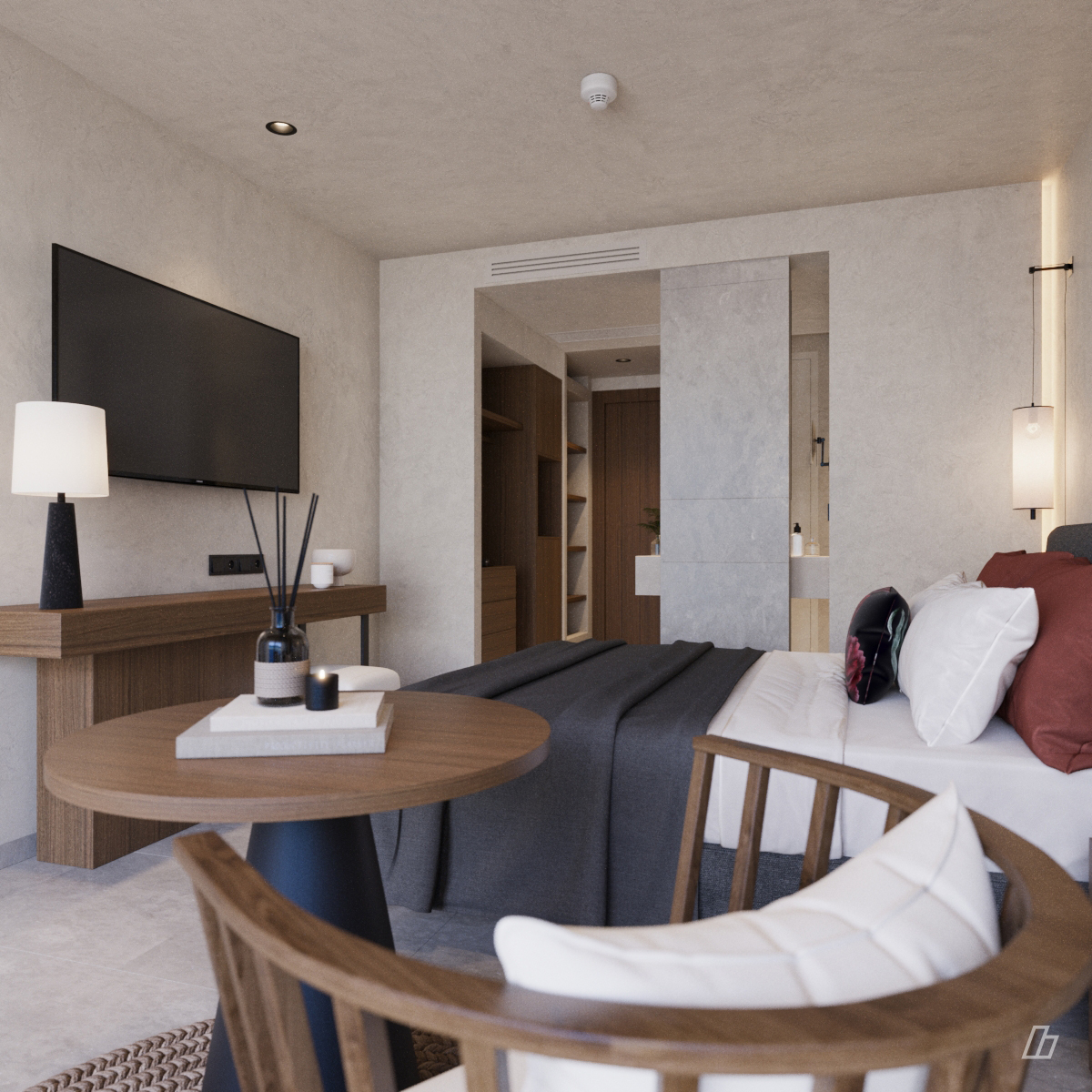 Double or Twin Deluxe Sea View