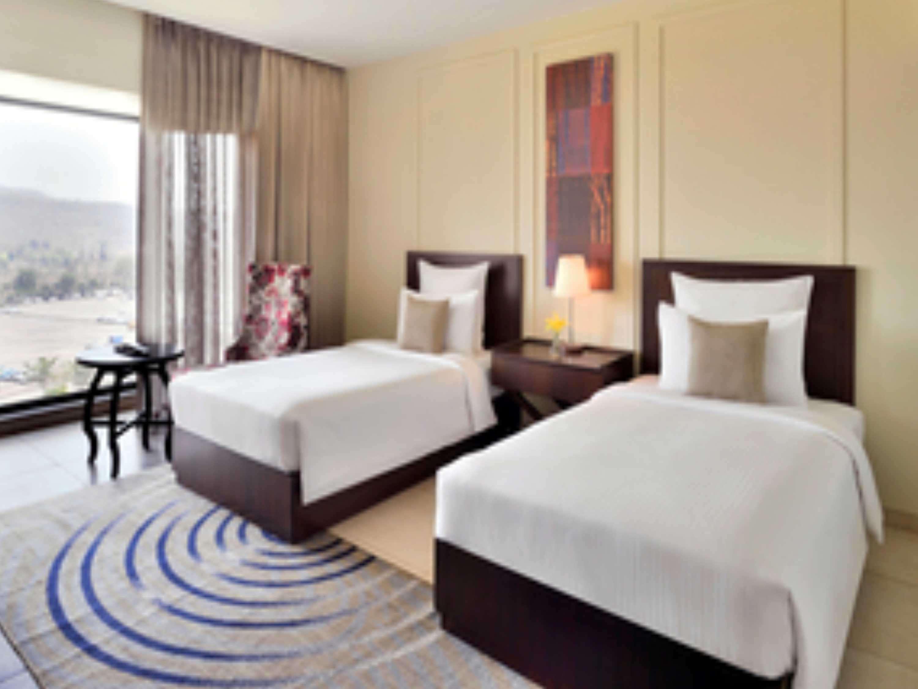 Twin Deluxe with Balcony