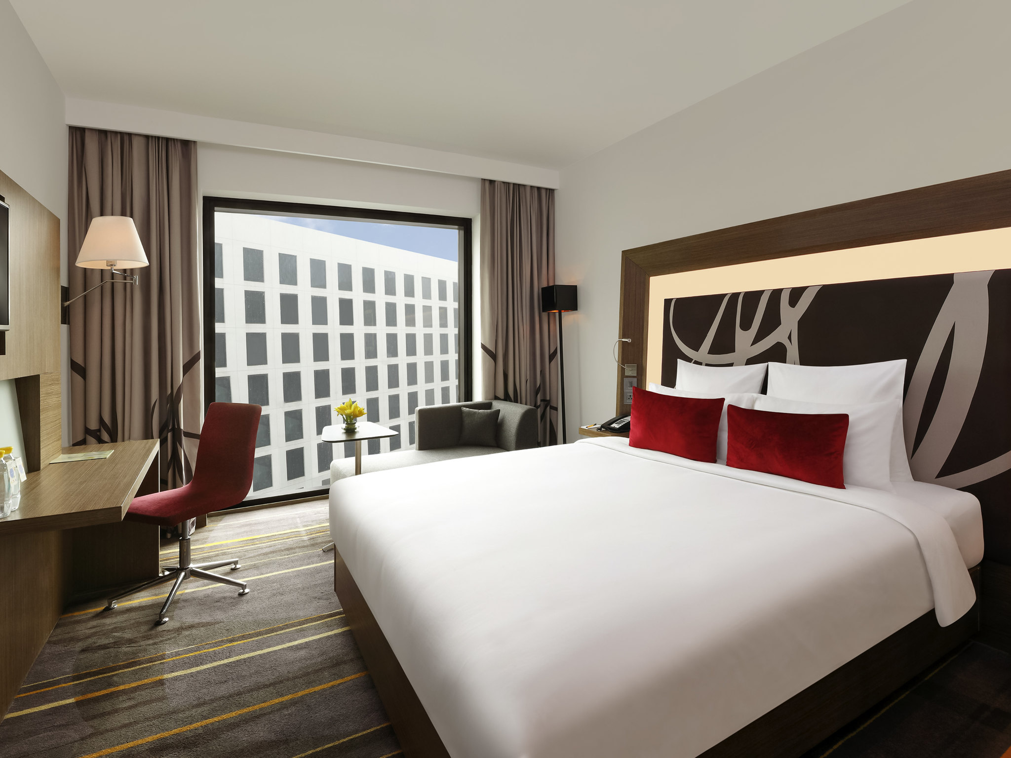 Double King Size Bed