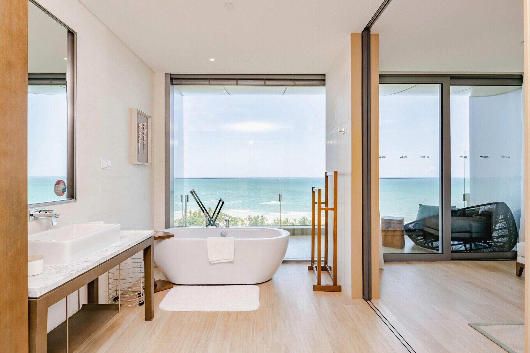 Double Ocean View Two Double Beds
