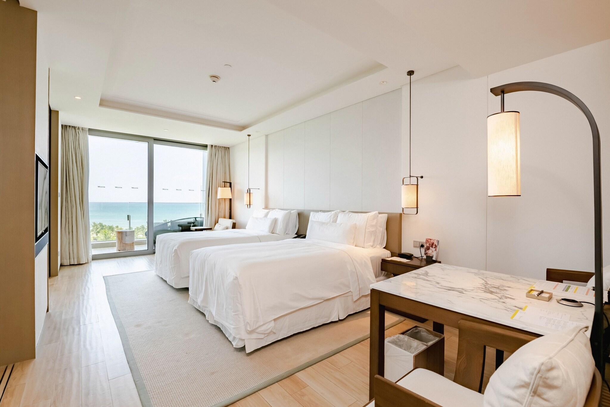 Double Ocean View Two Double Beds