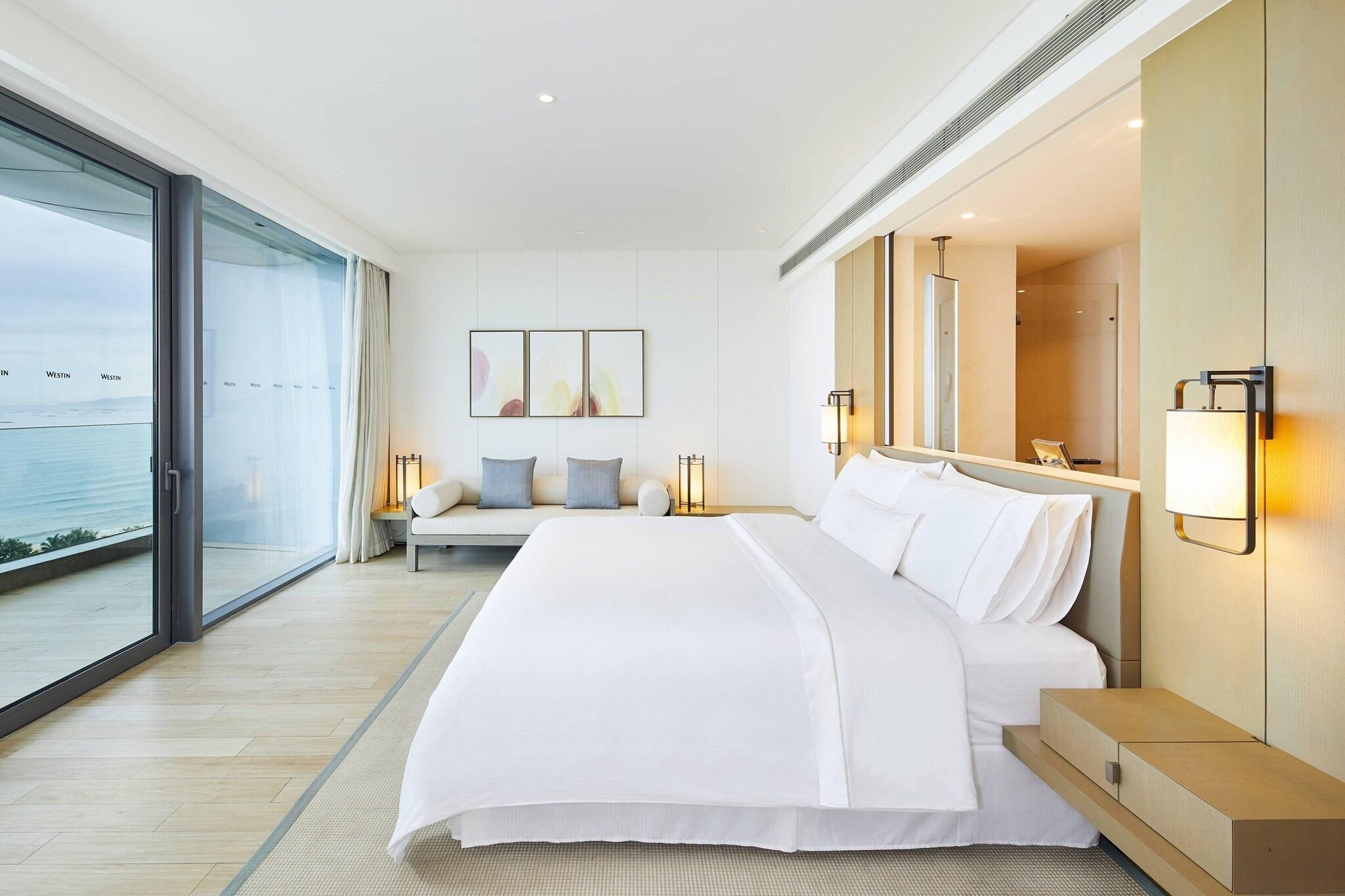 Double Ocean View King Bed