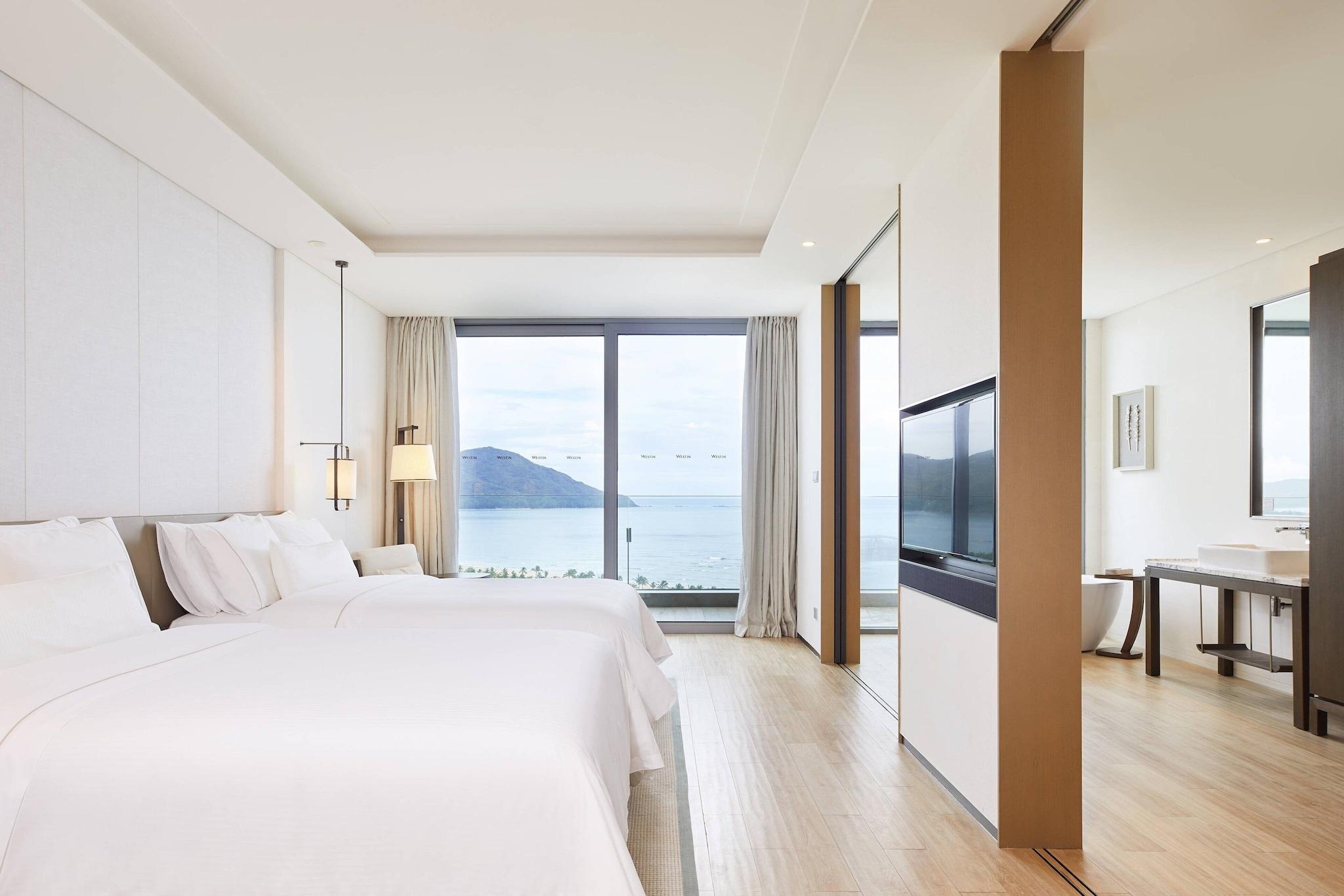 Double Ocean View Two Double Beds