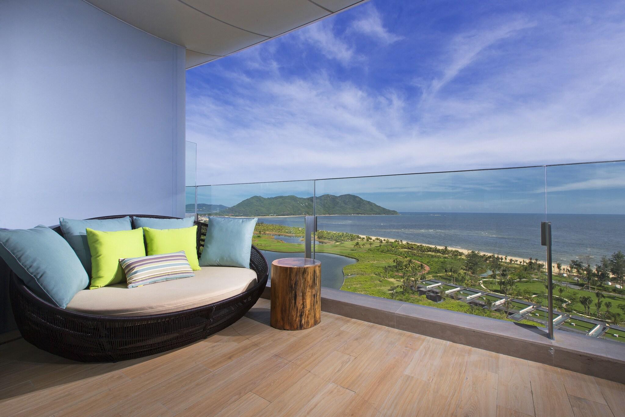 Double Ocean View Two Double Beds