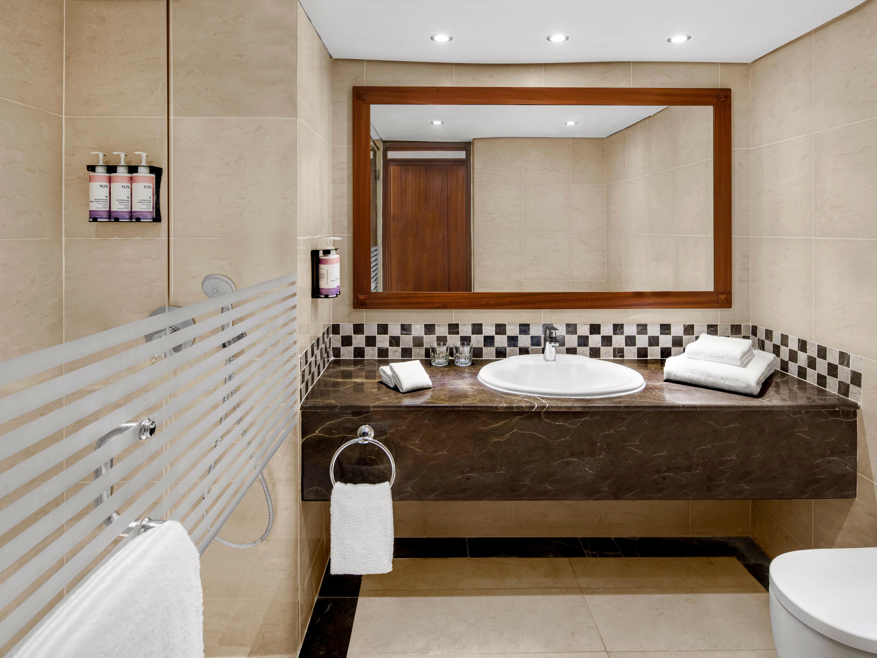 Suite Accessible Two Double Beds