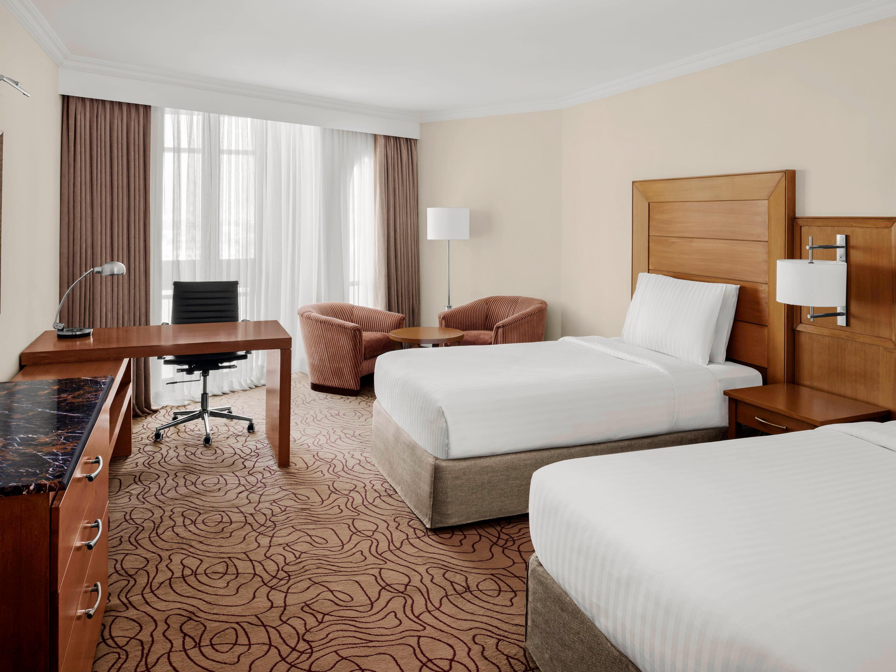 Suite Accessible Two Double Beds