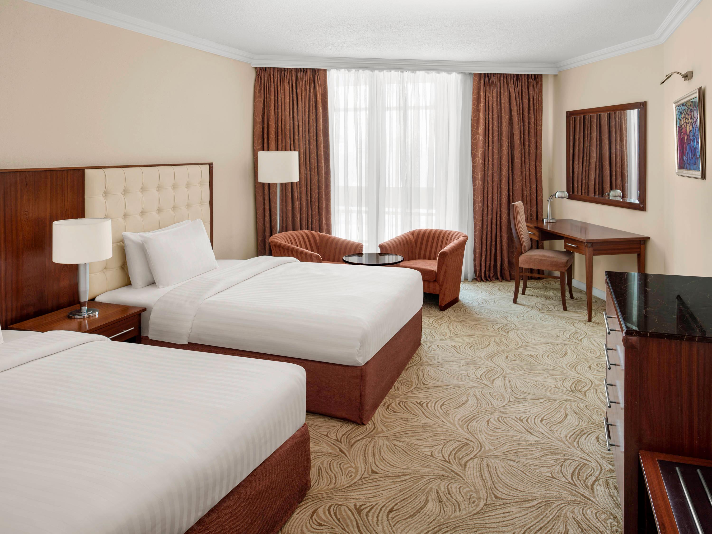 Suite Accessible Two Double Beds