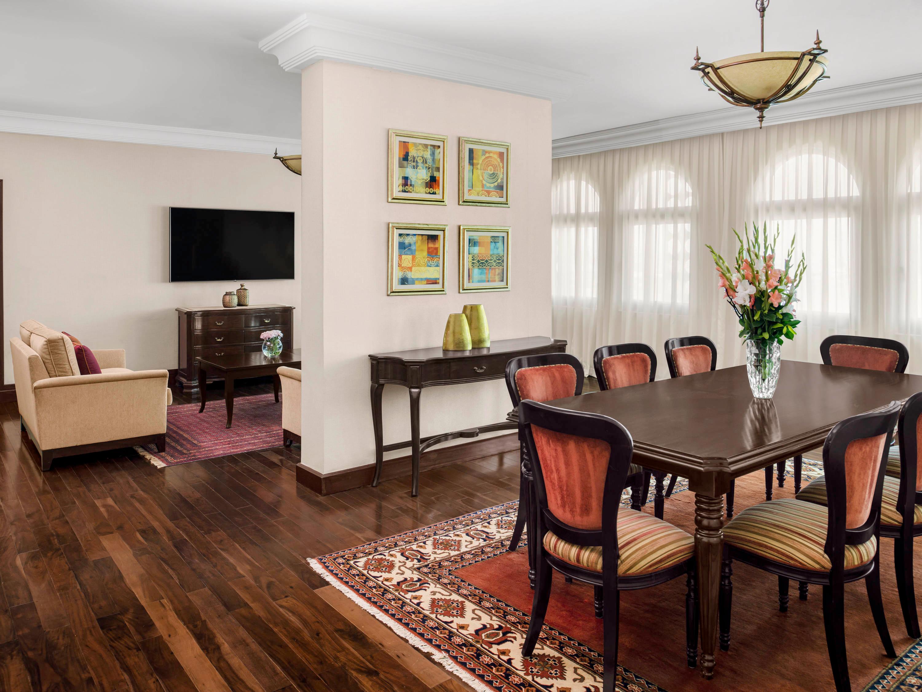 Suite Accessible Two Double Beds