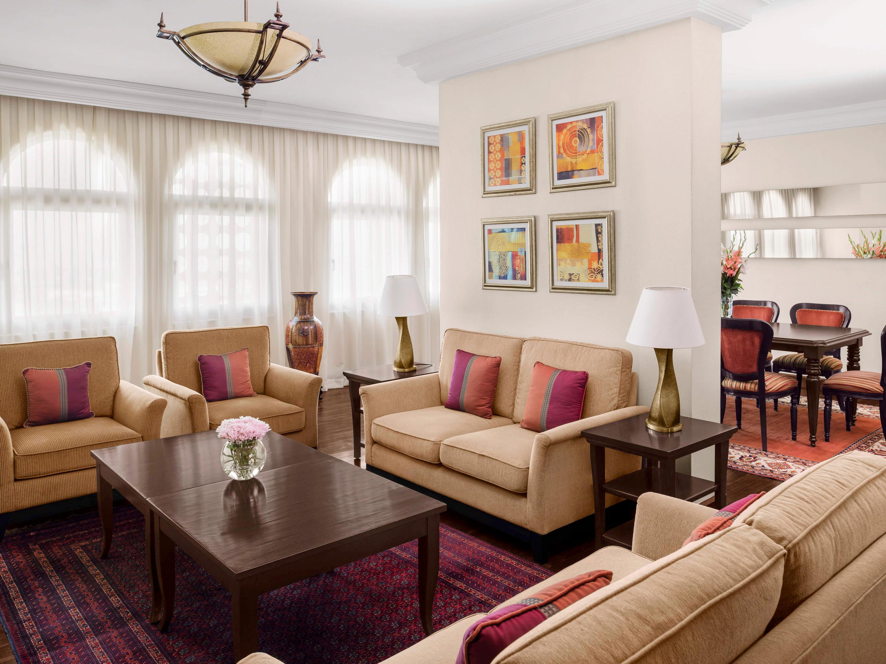 Suite Accessible Two Double Beds