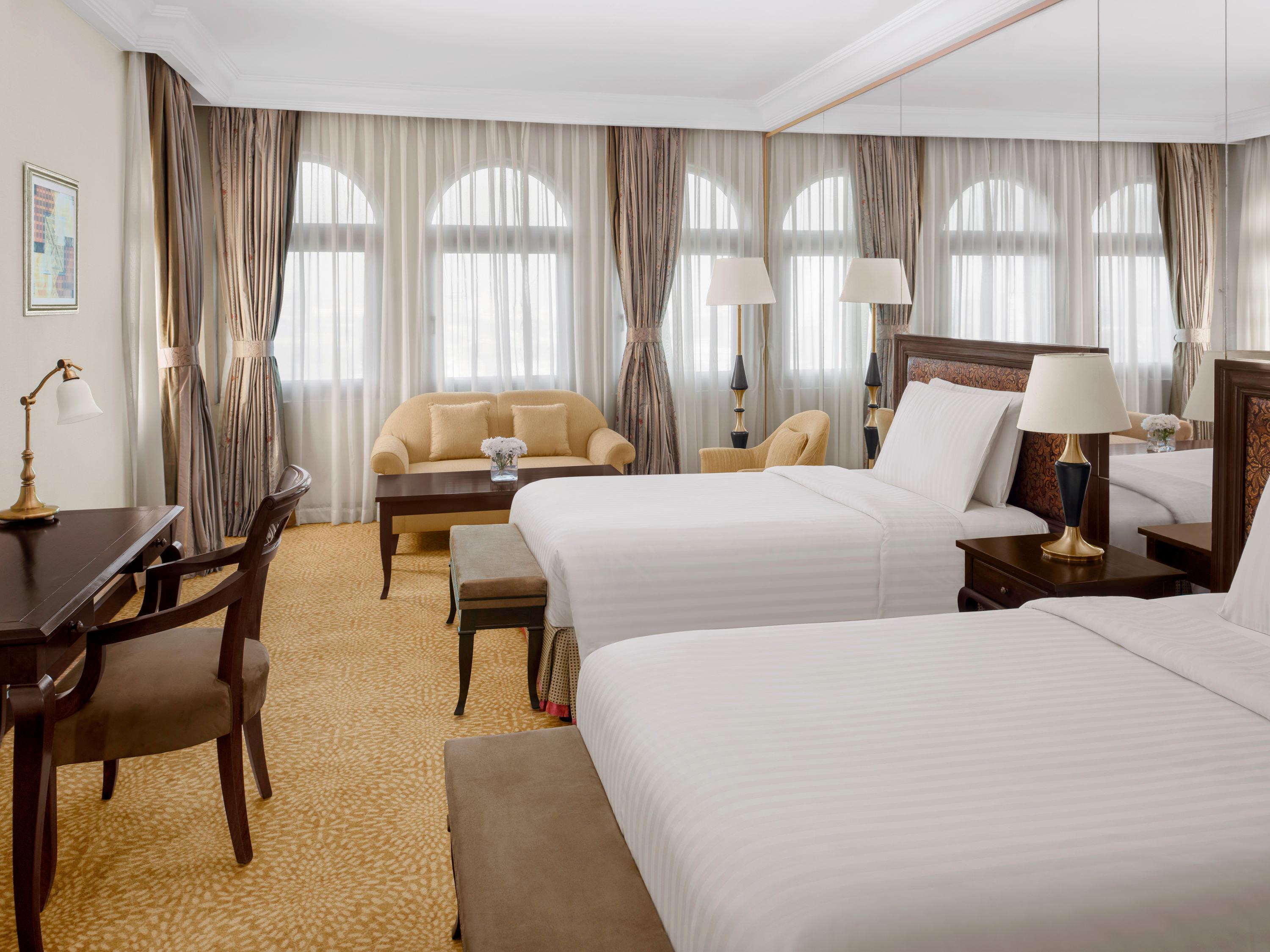 Suite Accessible Two Double Beds