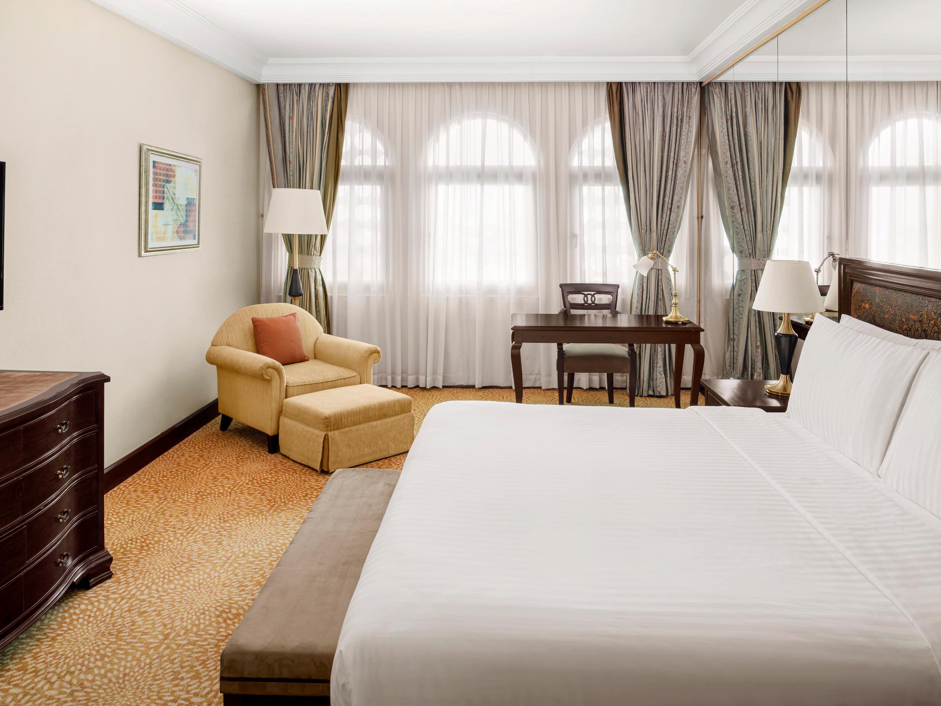 Suite Accessible Two Double Beds