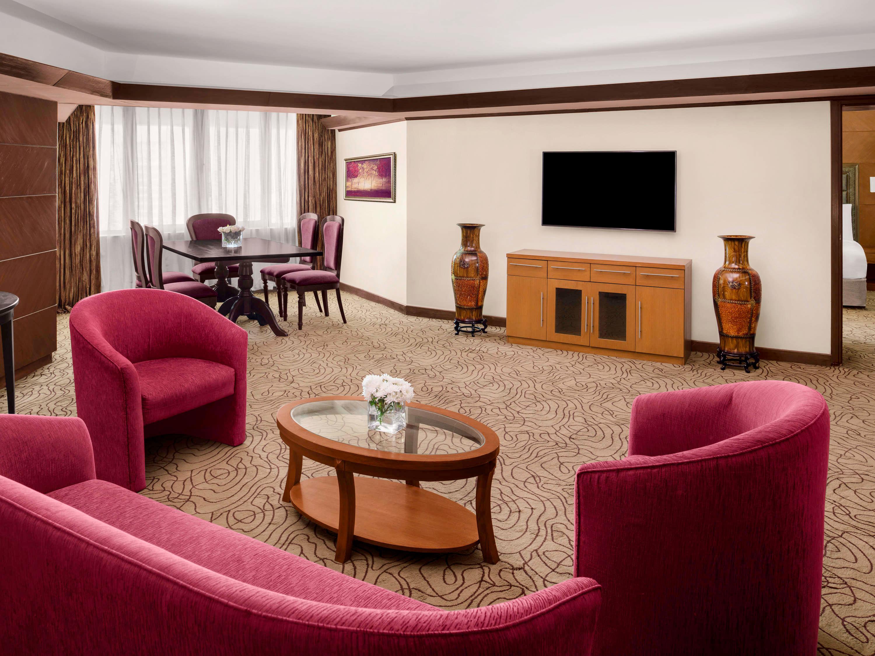 Suite Accessible Two Double Beds