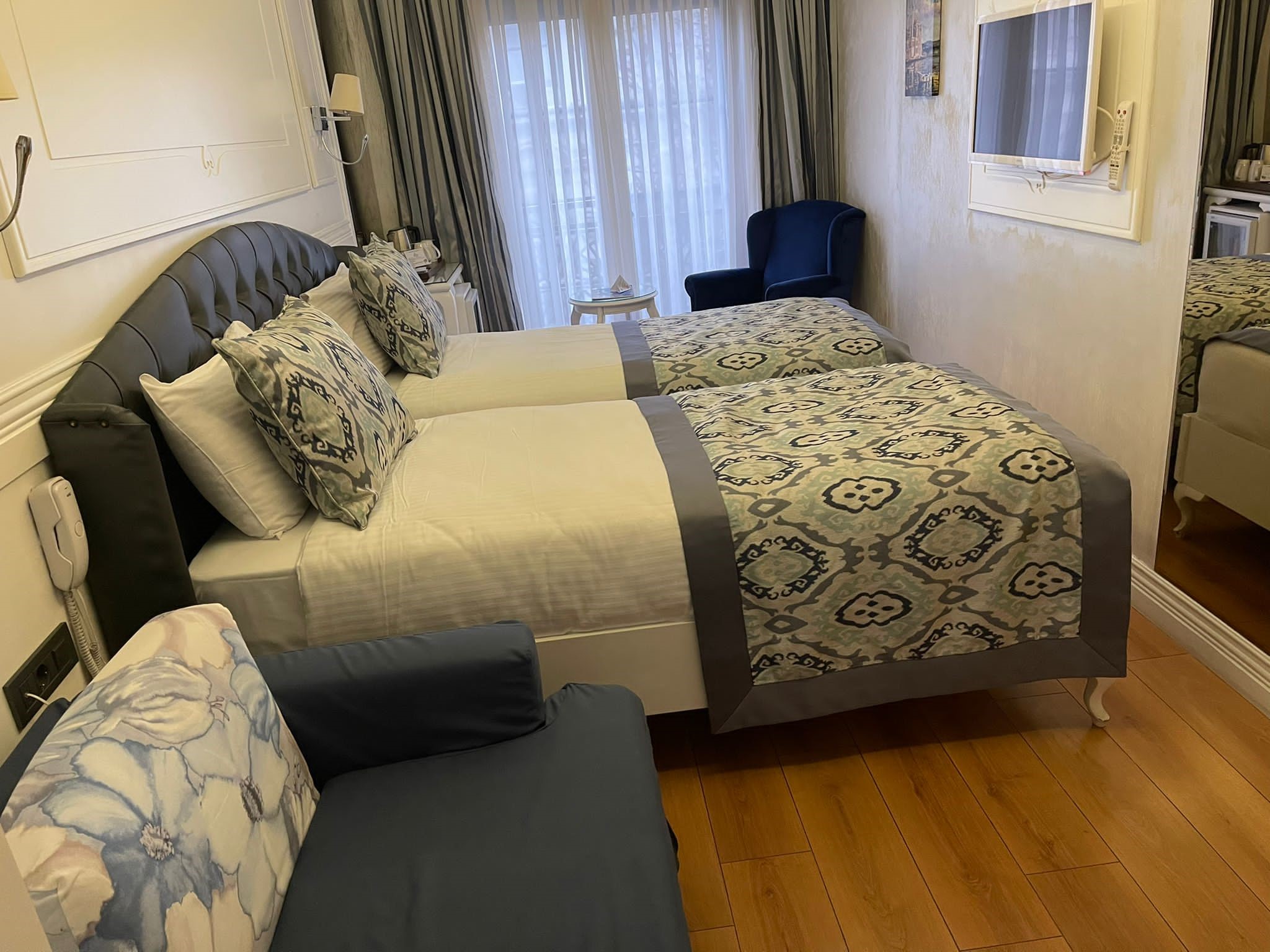 Triple Two Bedrooms One Bathroom