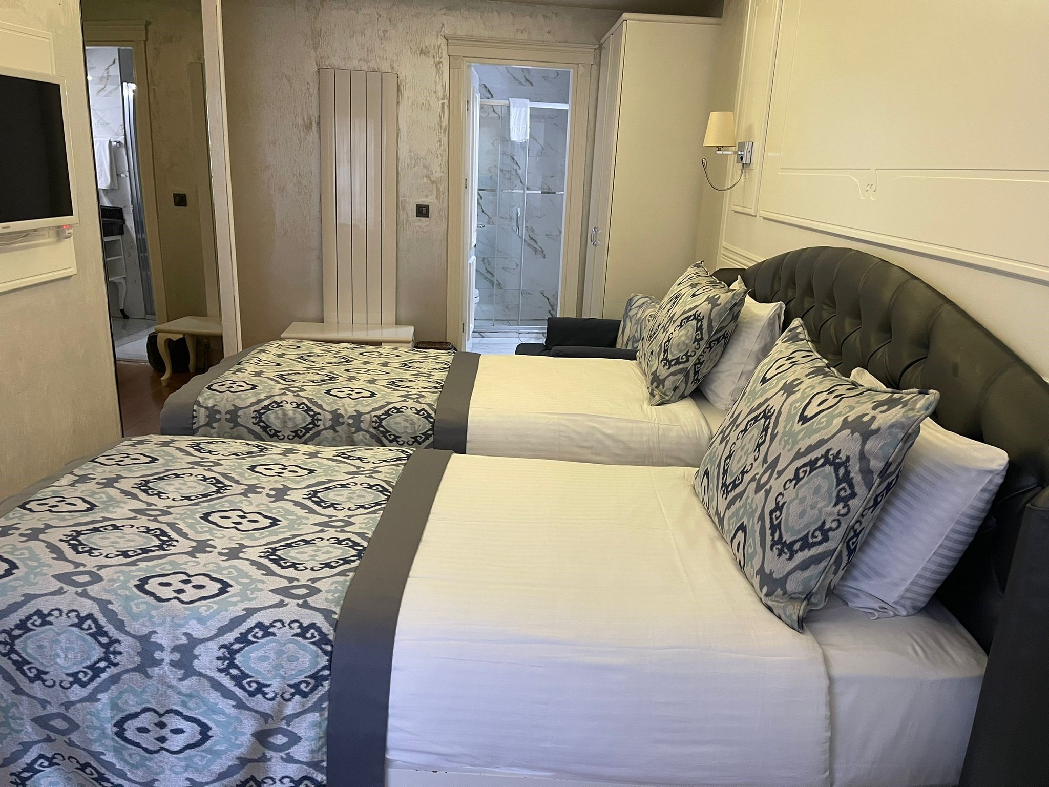 Triple Two Bedrooms One Bathroom