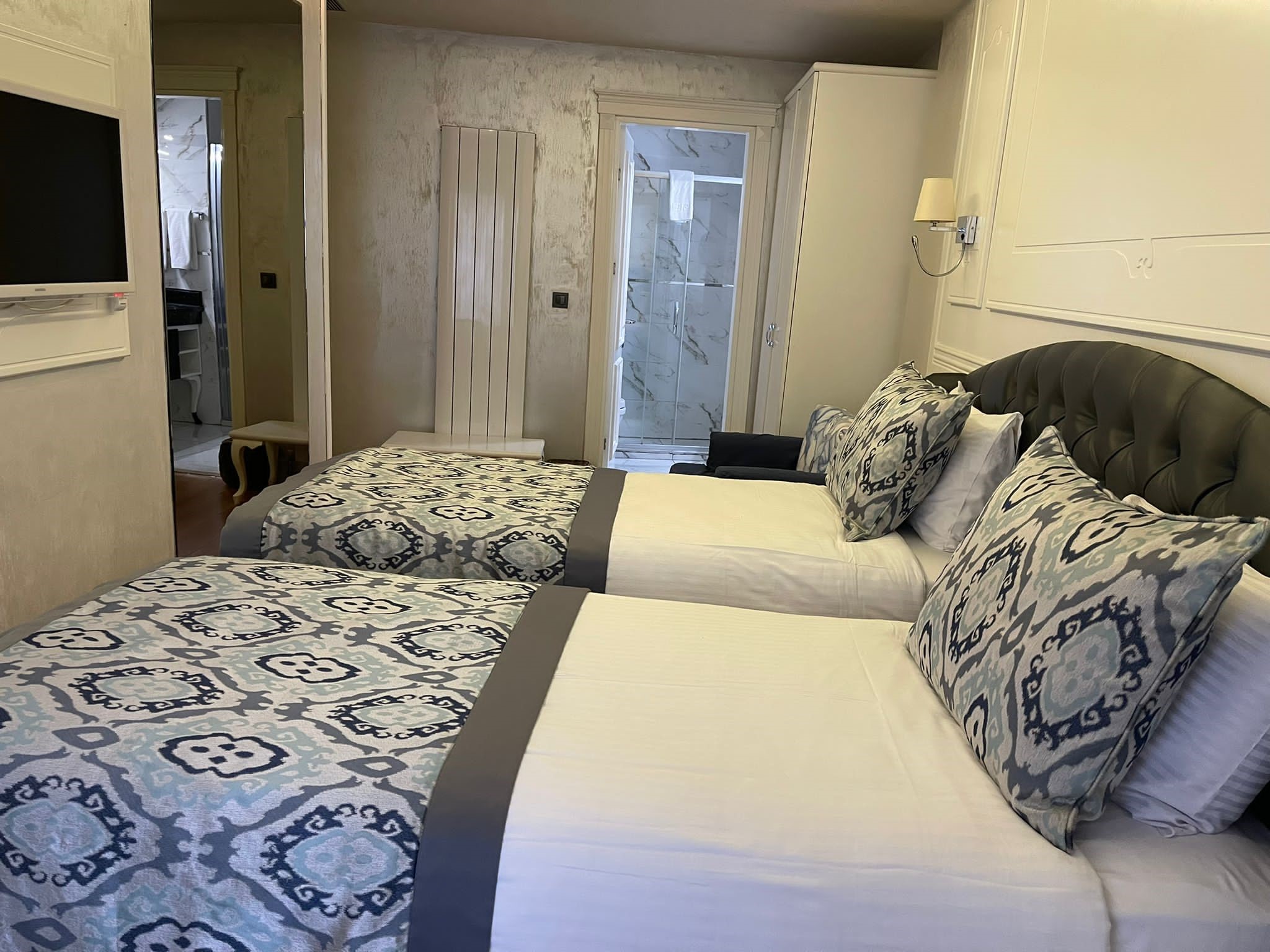 Triple Two Bedrooms One Bathroom