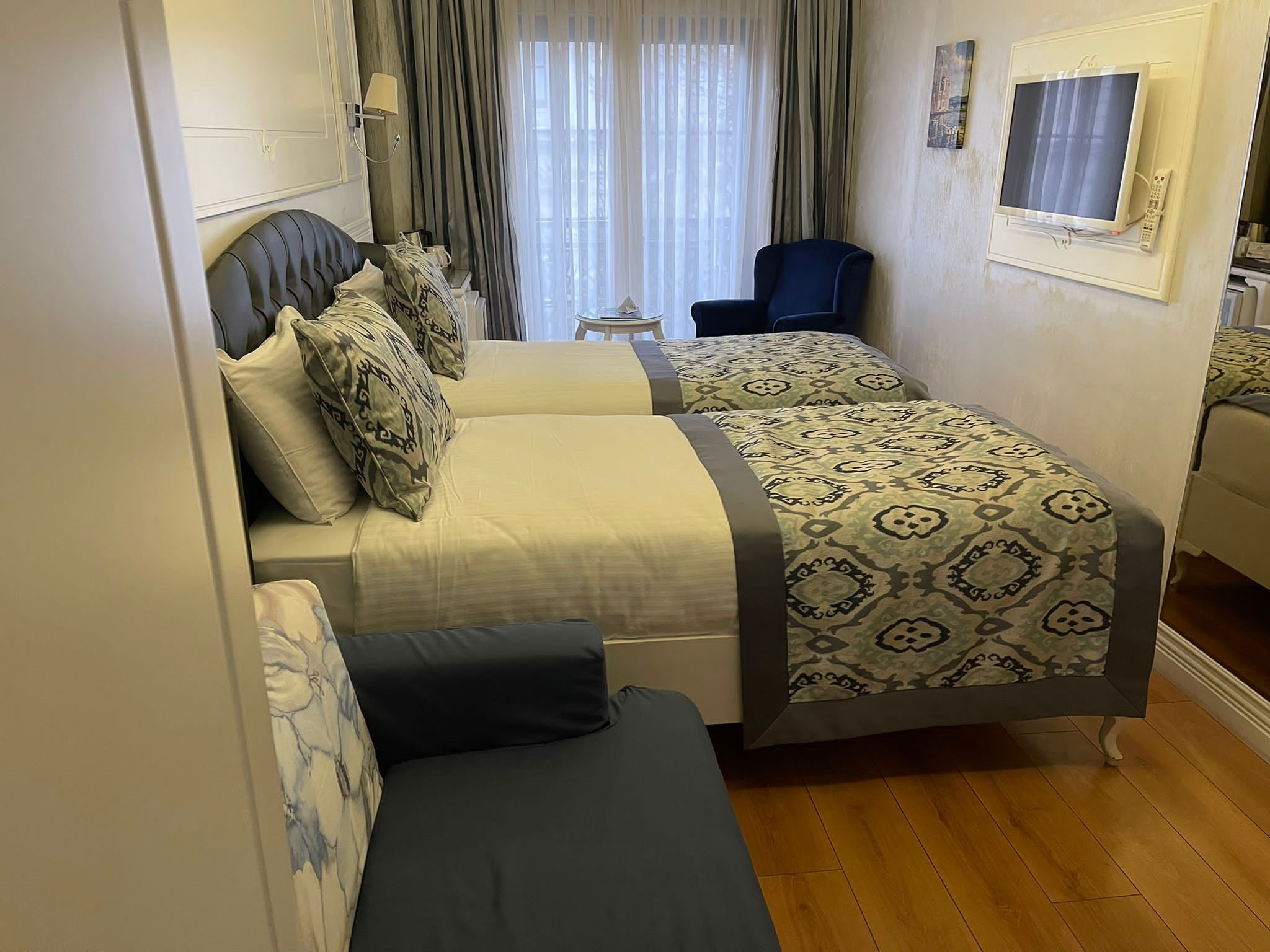 Triple Two Bedrooms One Bathroom