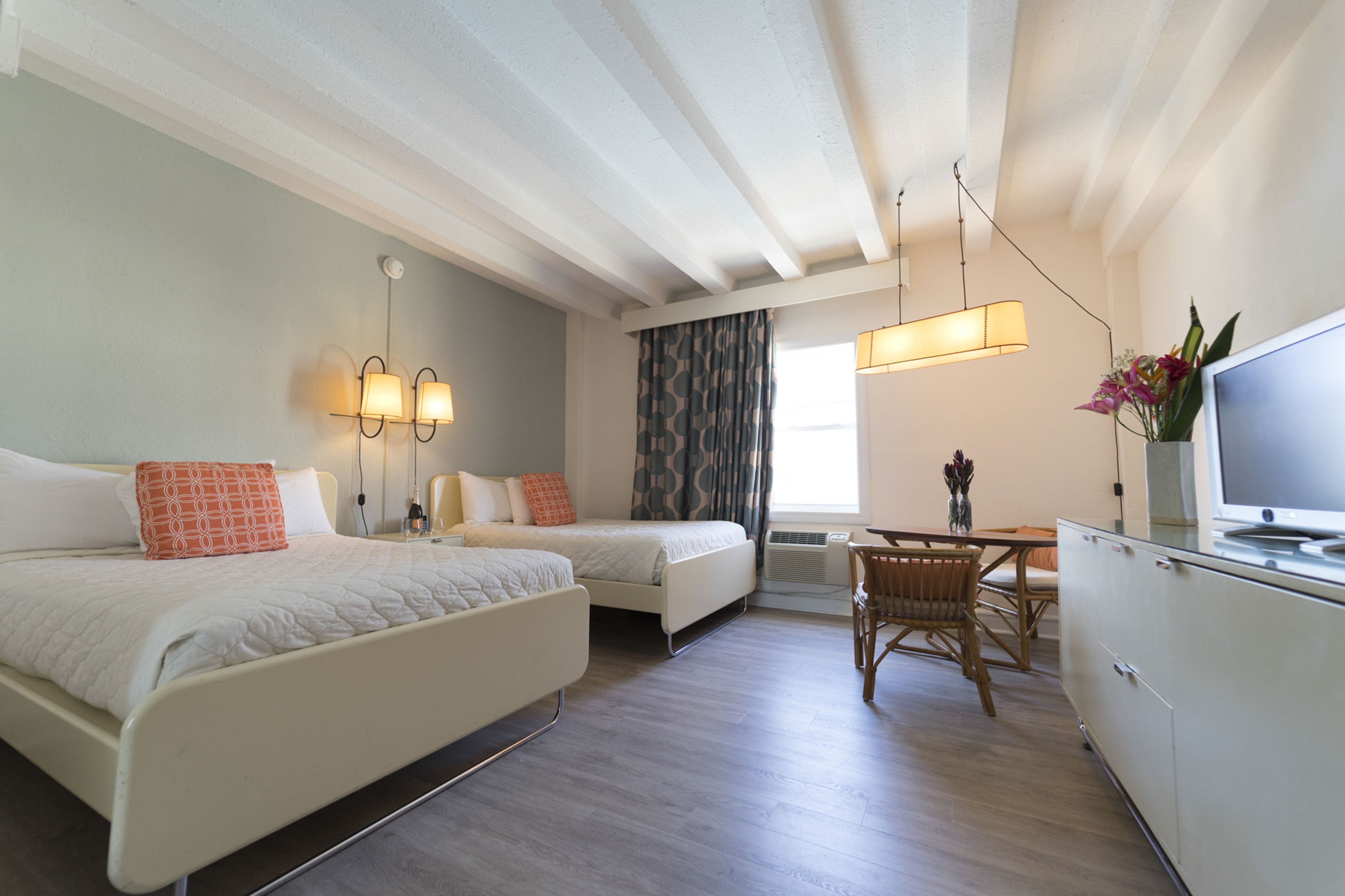 Double Ocean View Two Double Beds