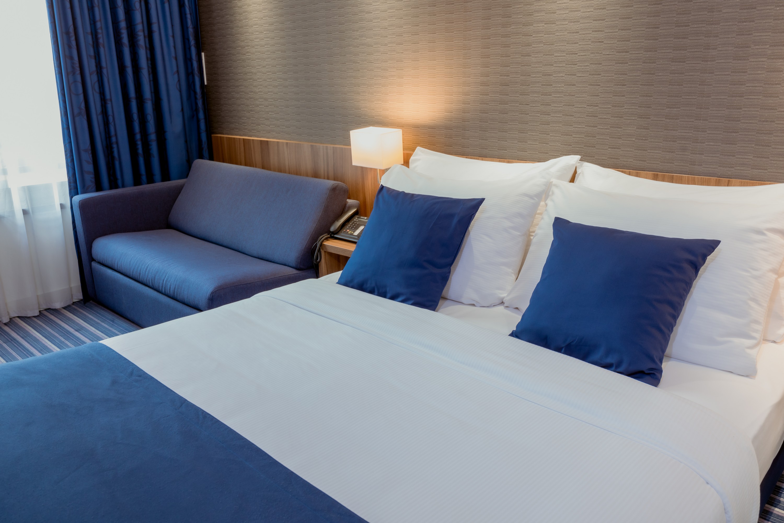 Double with Double Bed