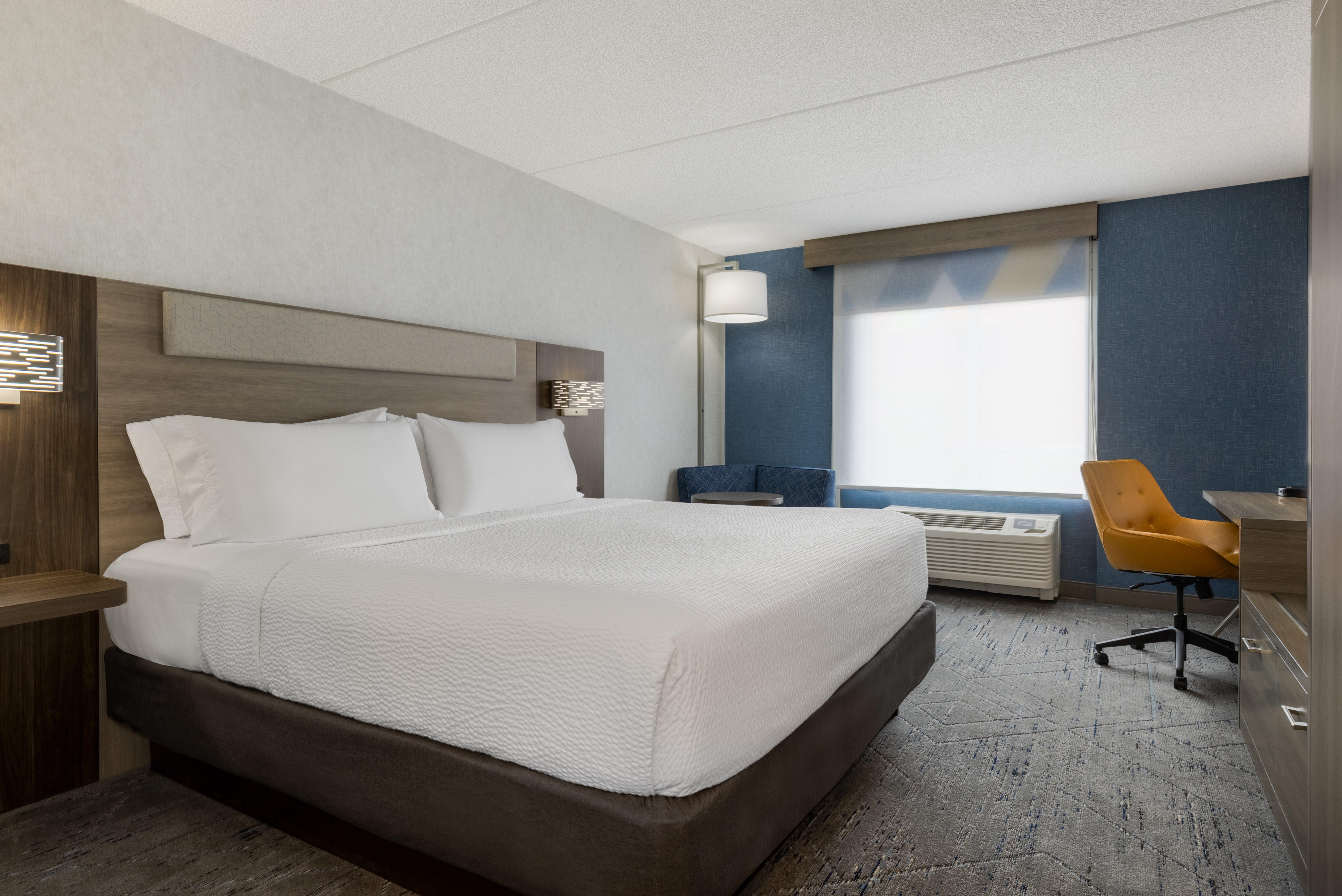 Double Accessible King Size Bed