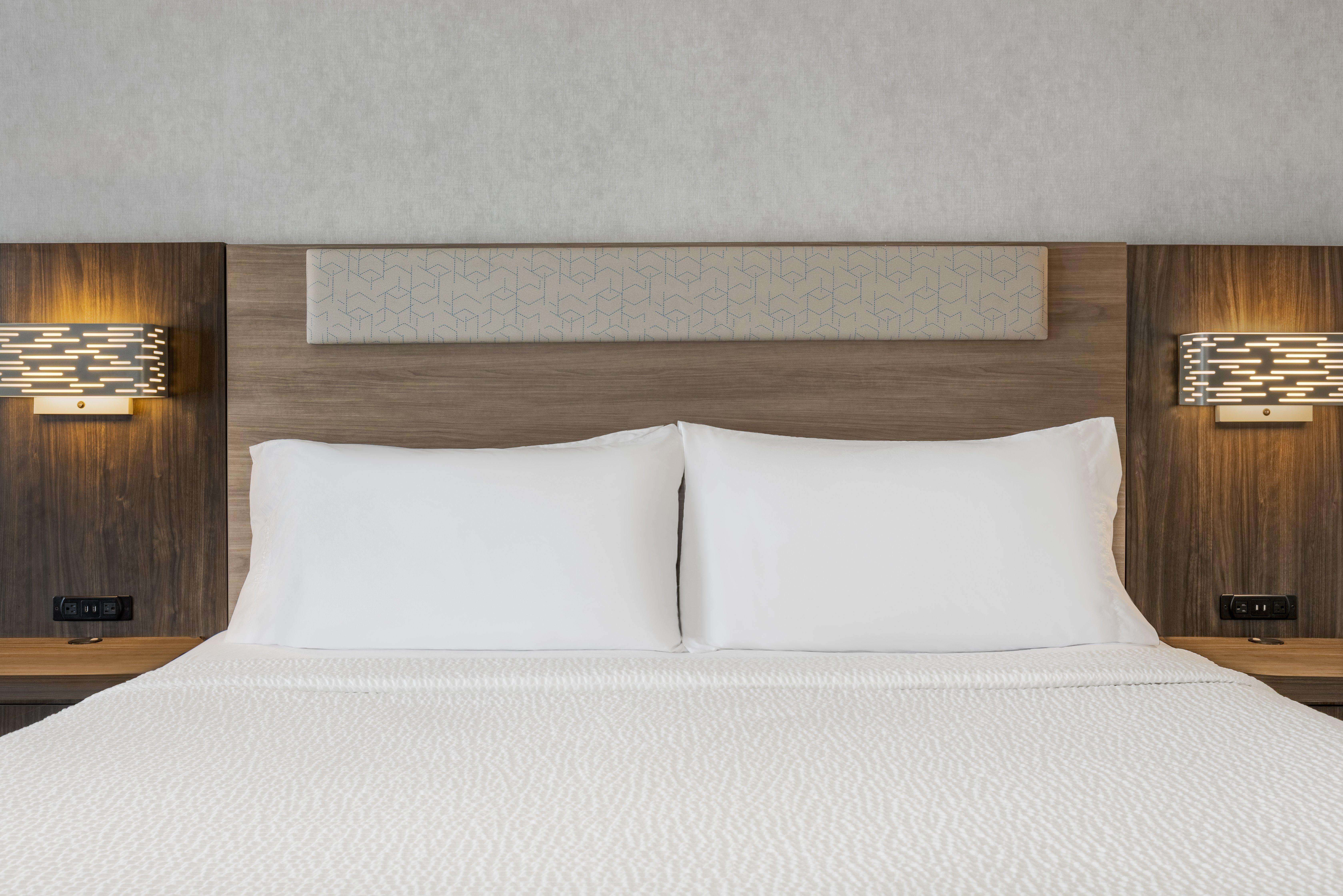 Double Accessible King Size Bed