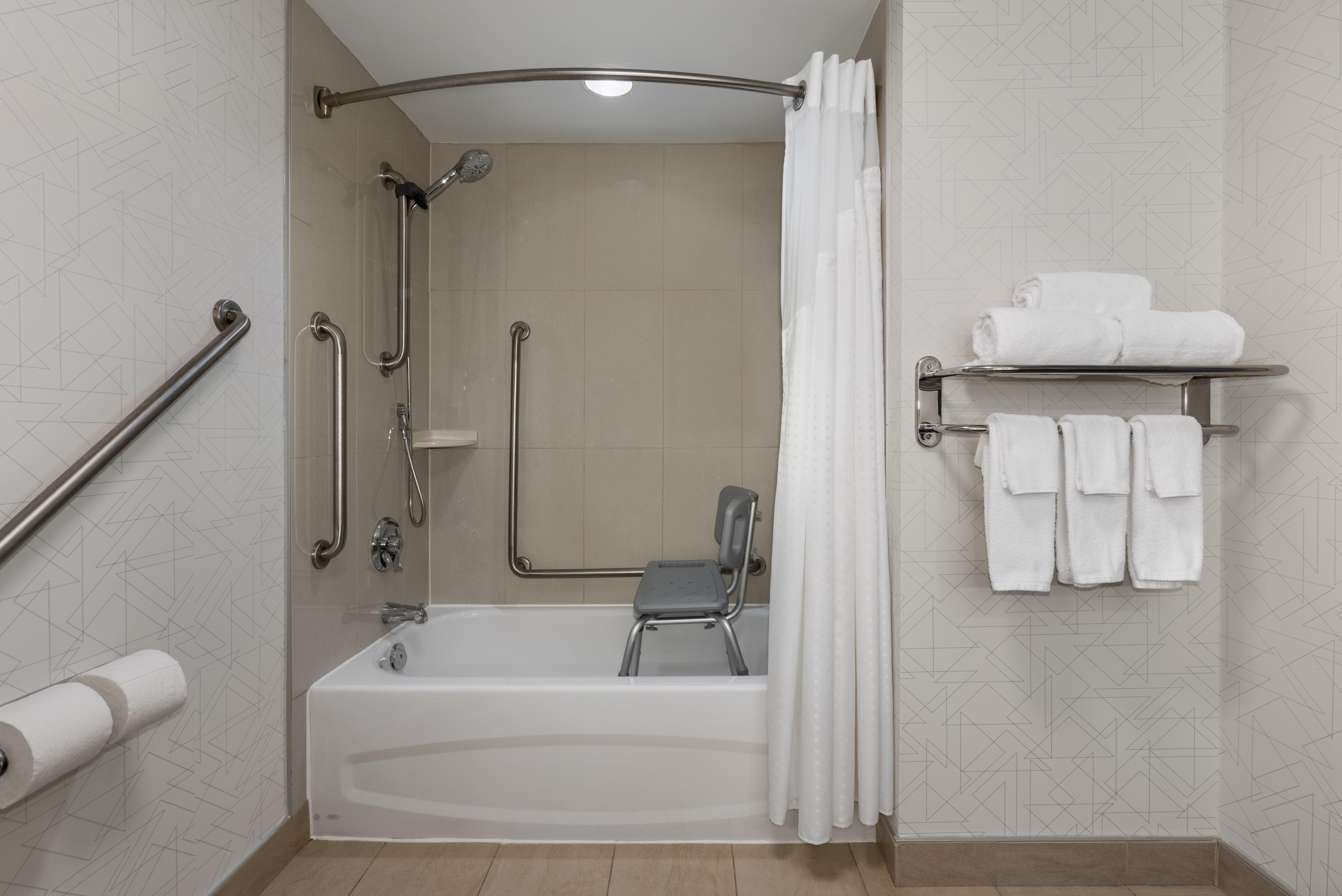 Double Accessible King Size Bed